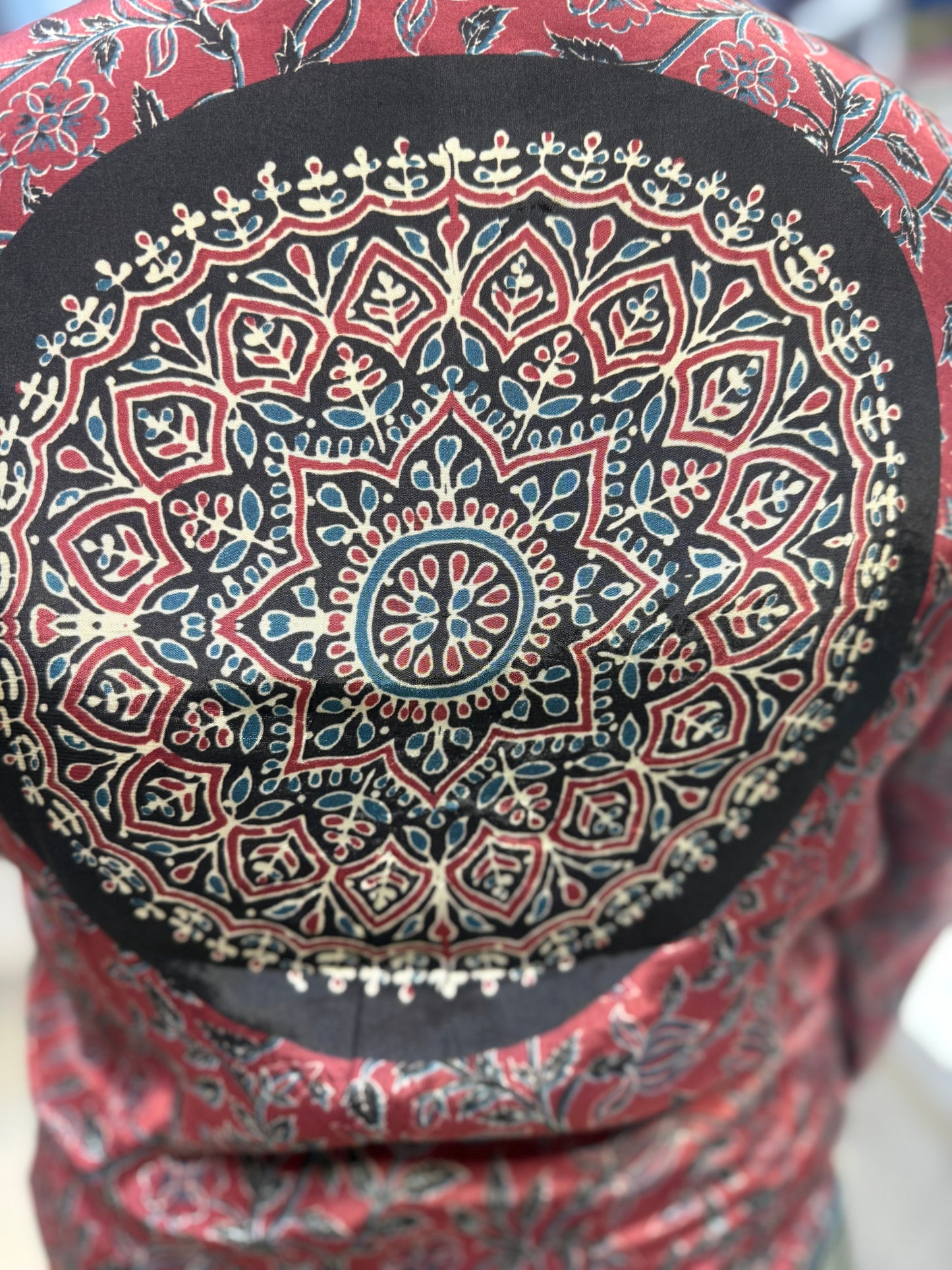 Printed Crepe Tunics Top