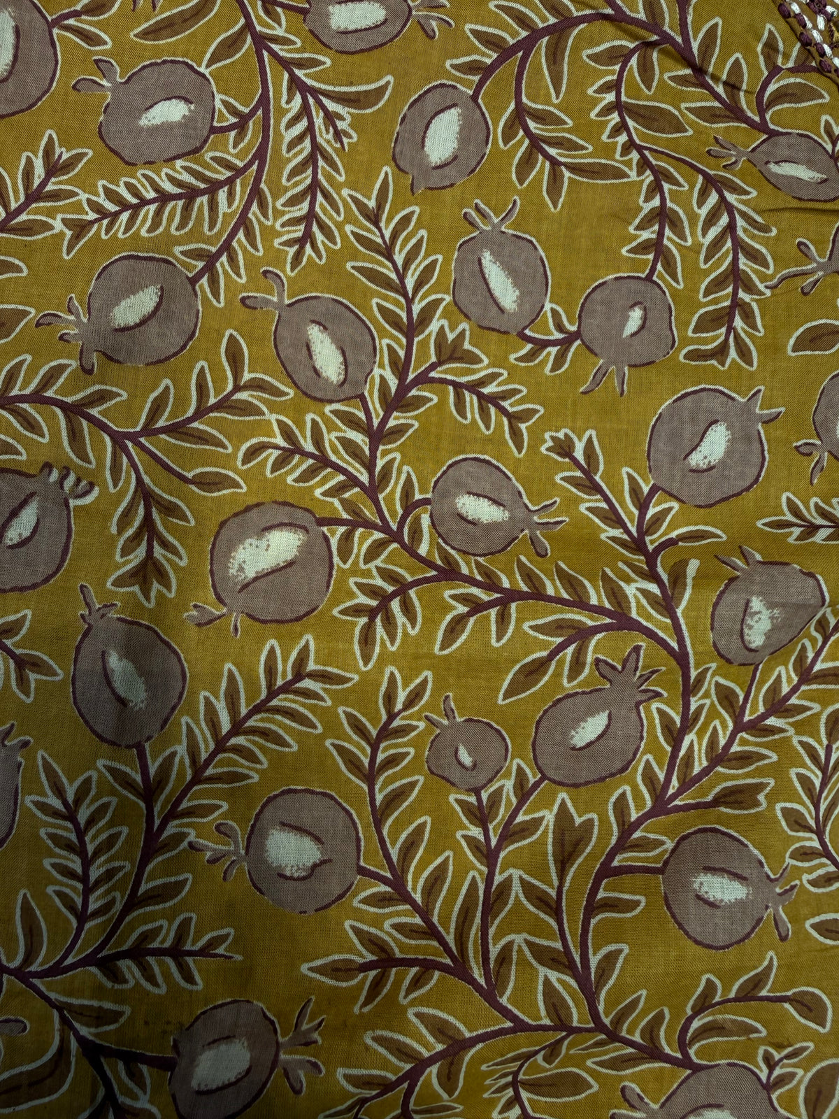 Printed Pure Cotton Tunics Top -HSC1284