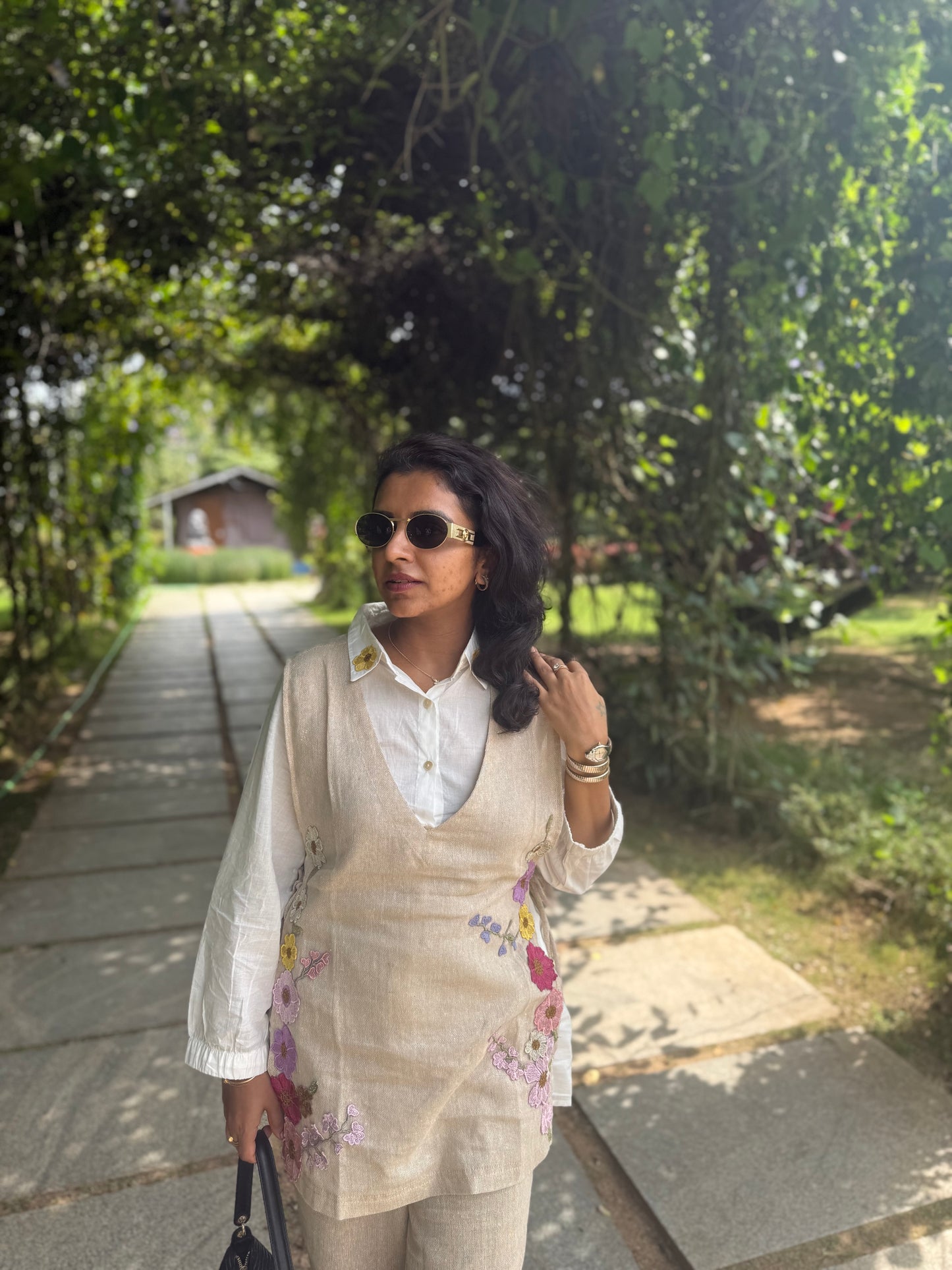 Jute Cotton Co-ords set