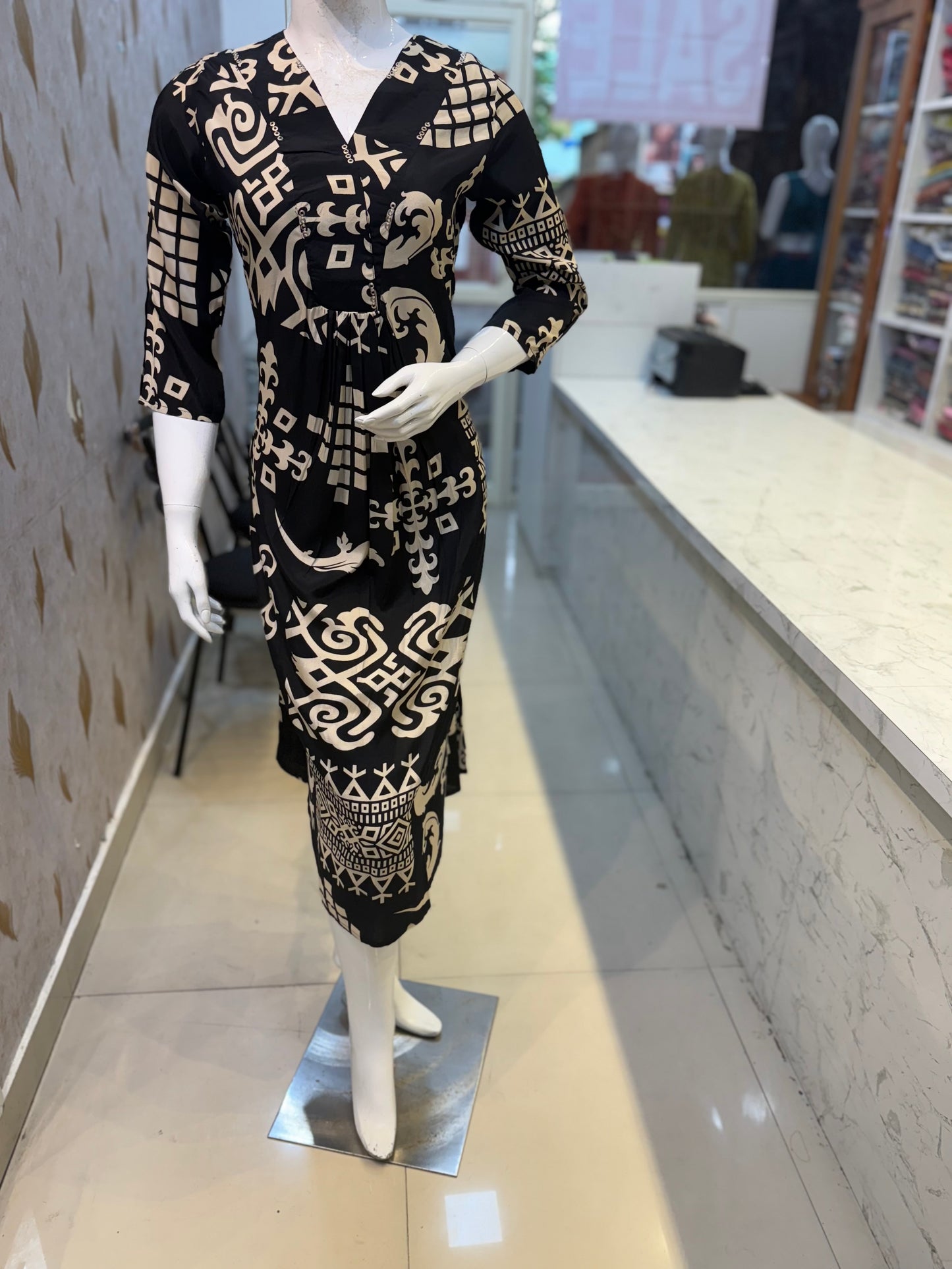 A-line Dress