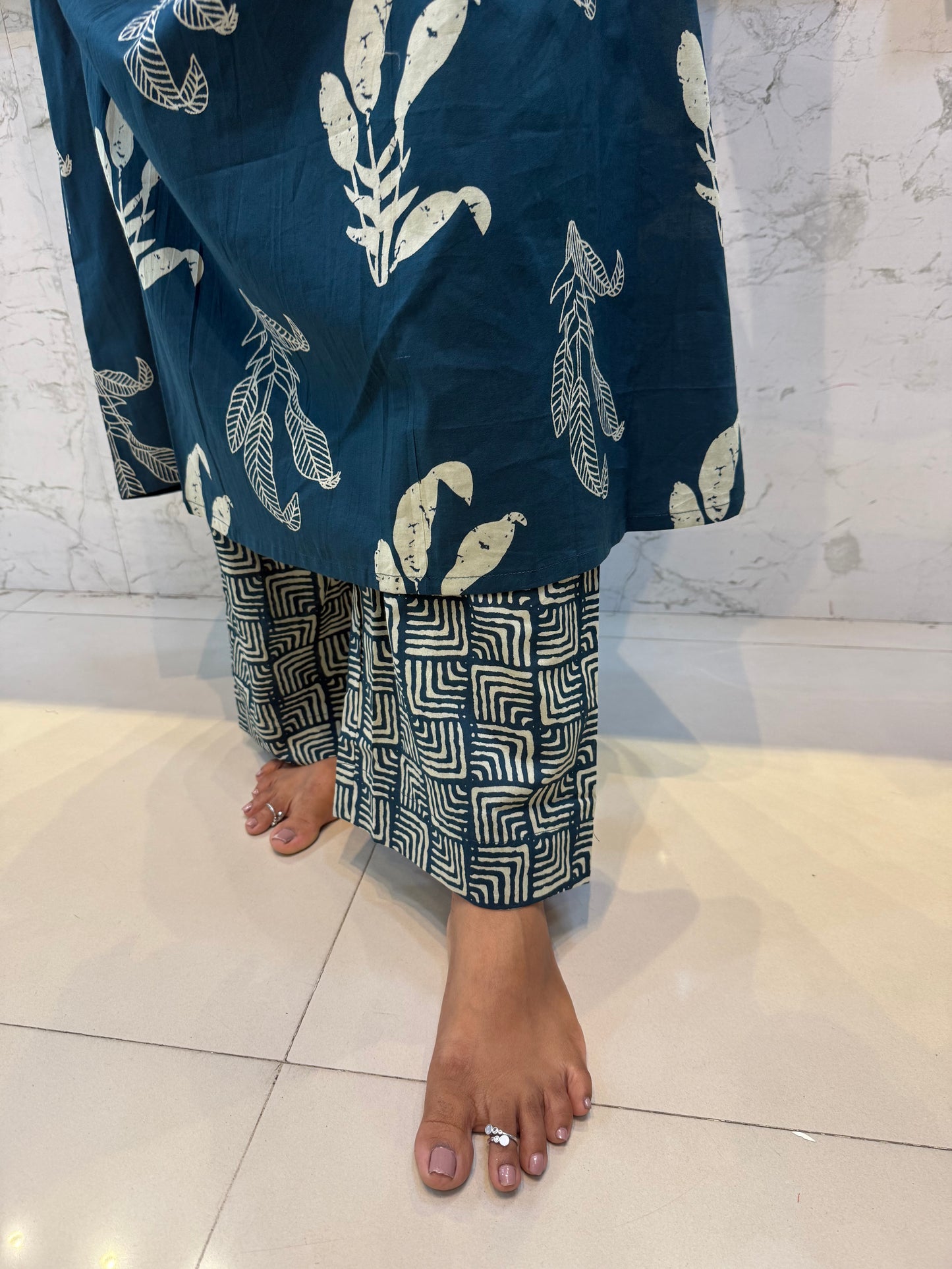 Green Cotton Co-ords set