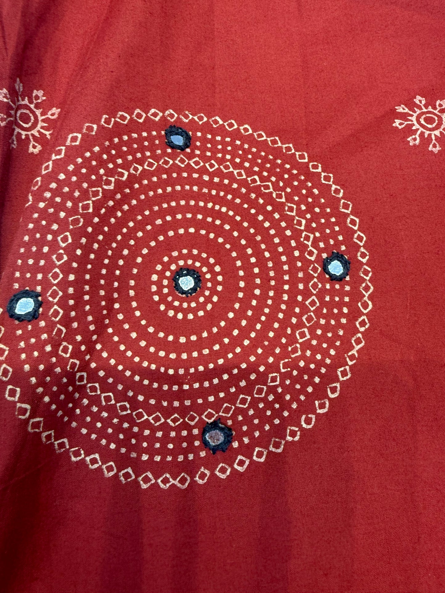 Block Print Pure Cotton Salwar Suit