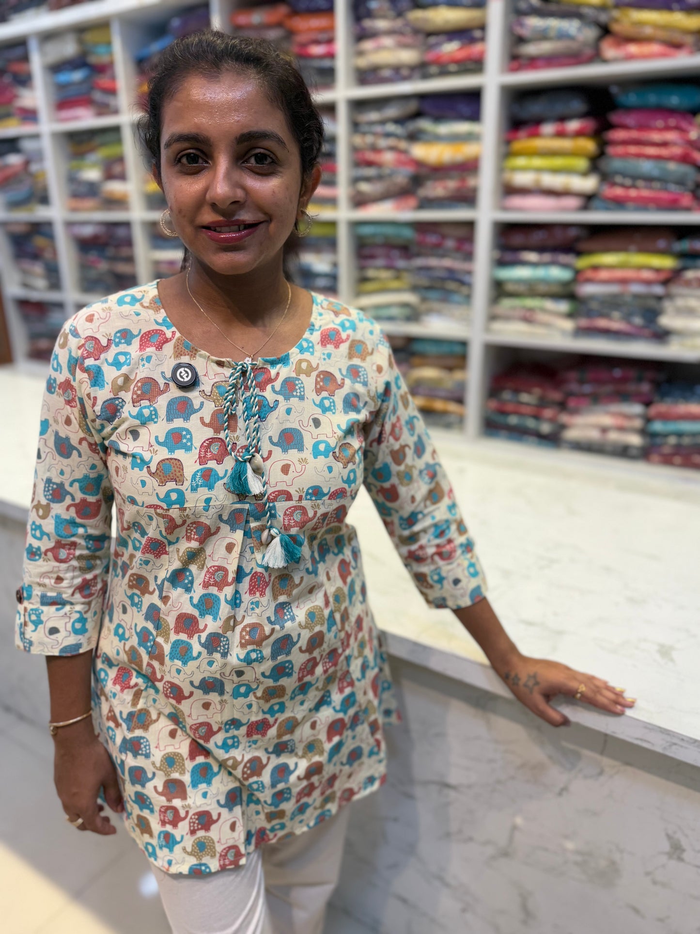 Printed Cotton Co-ords set