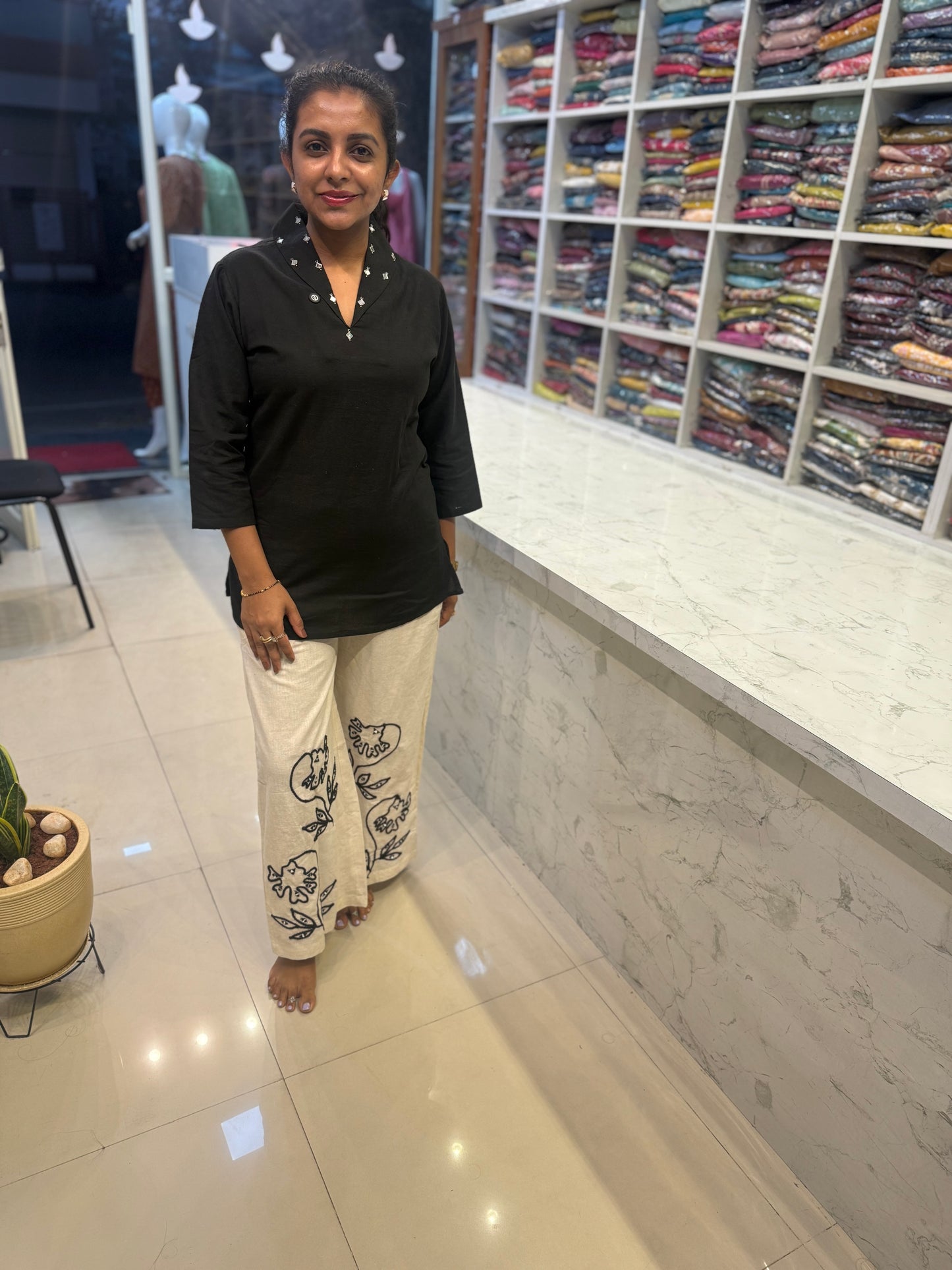 Cotton Flex Co-ords set