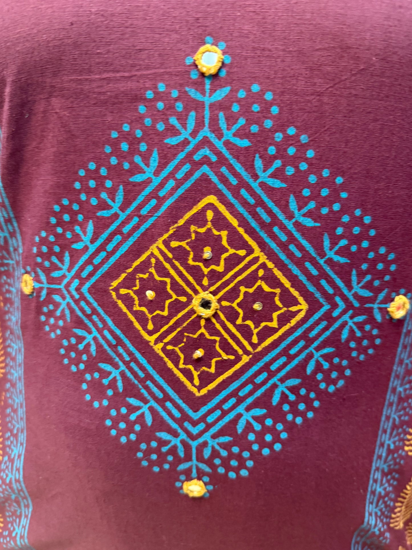 Block Print Pure Cotton Salwar Suit