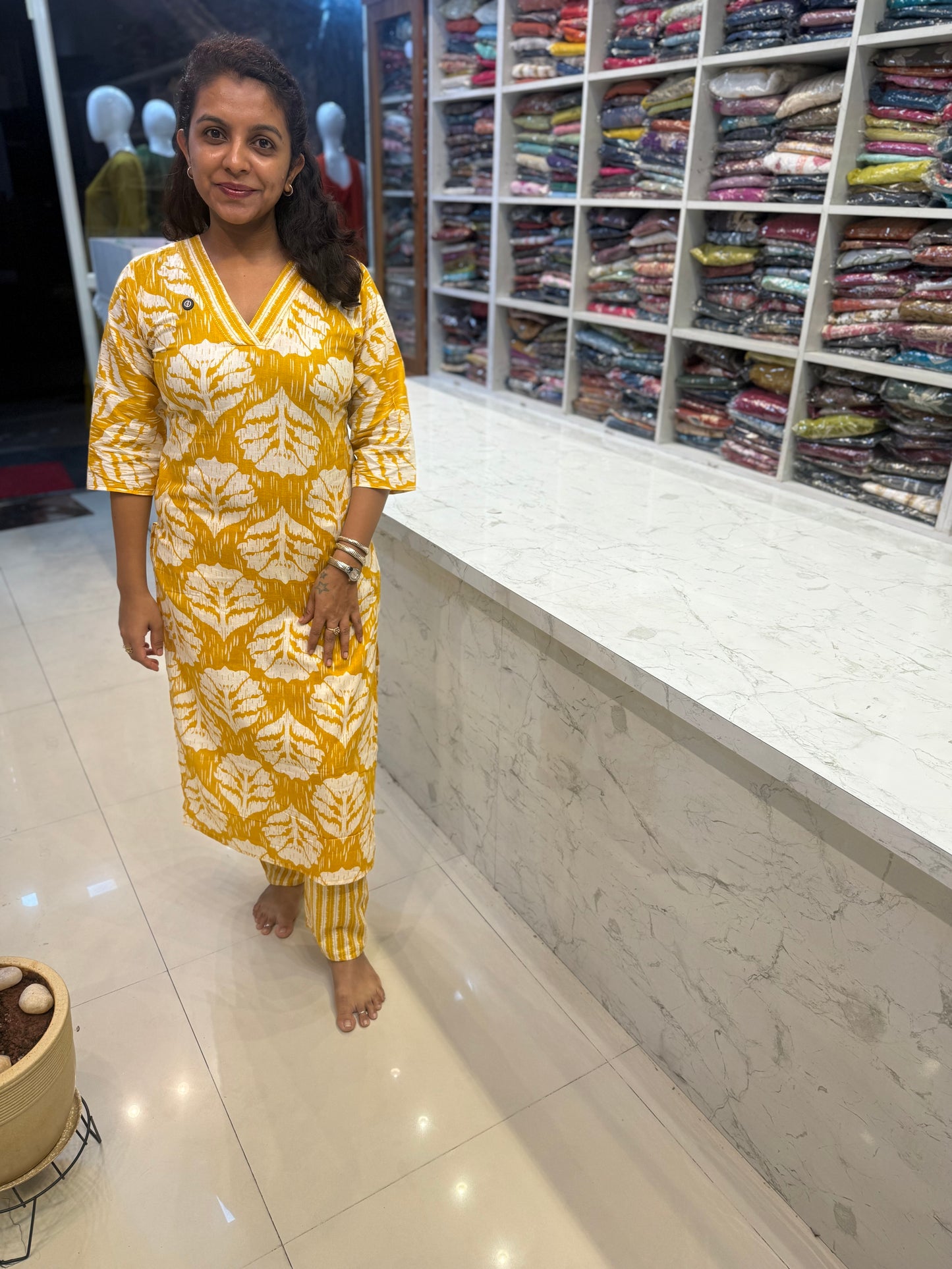 Printed Cotton Co-ords Set