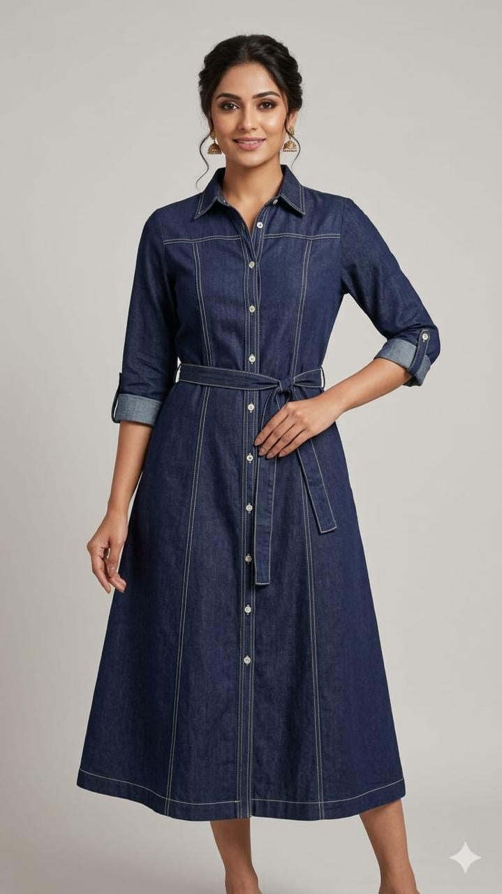 Denim Dress