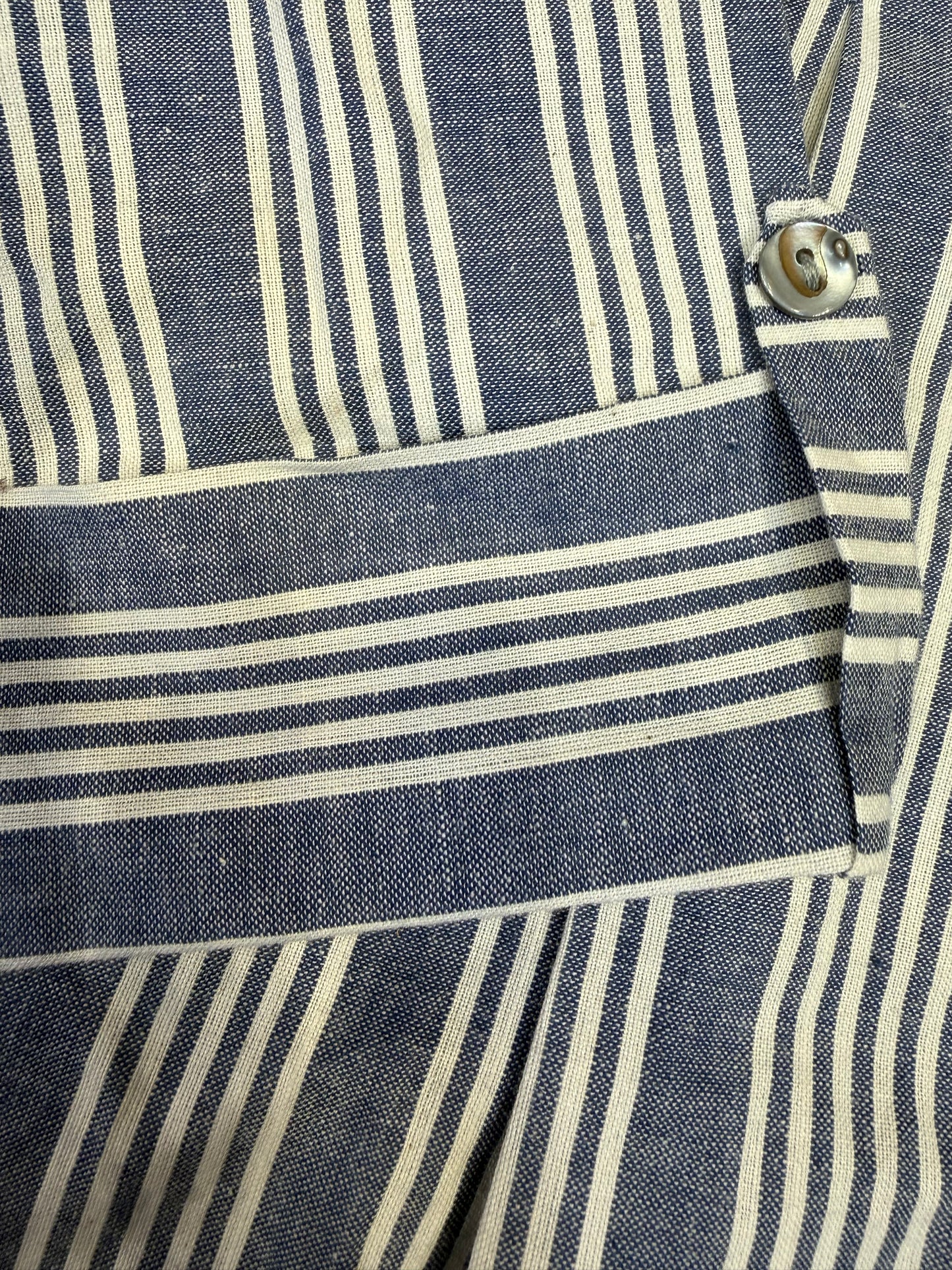 Stripes Pure Cotton Tunic Top