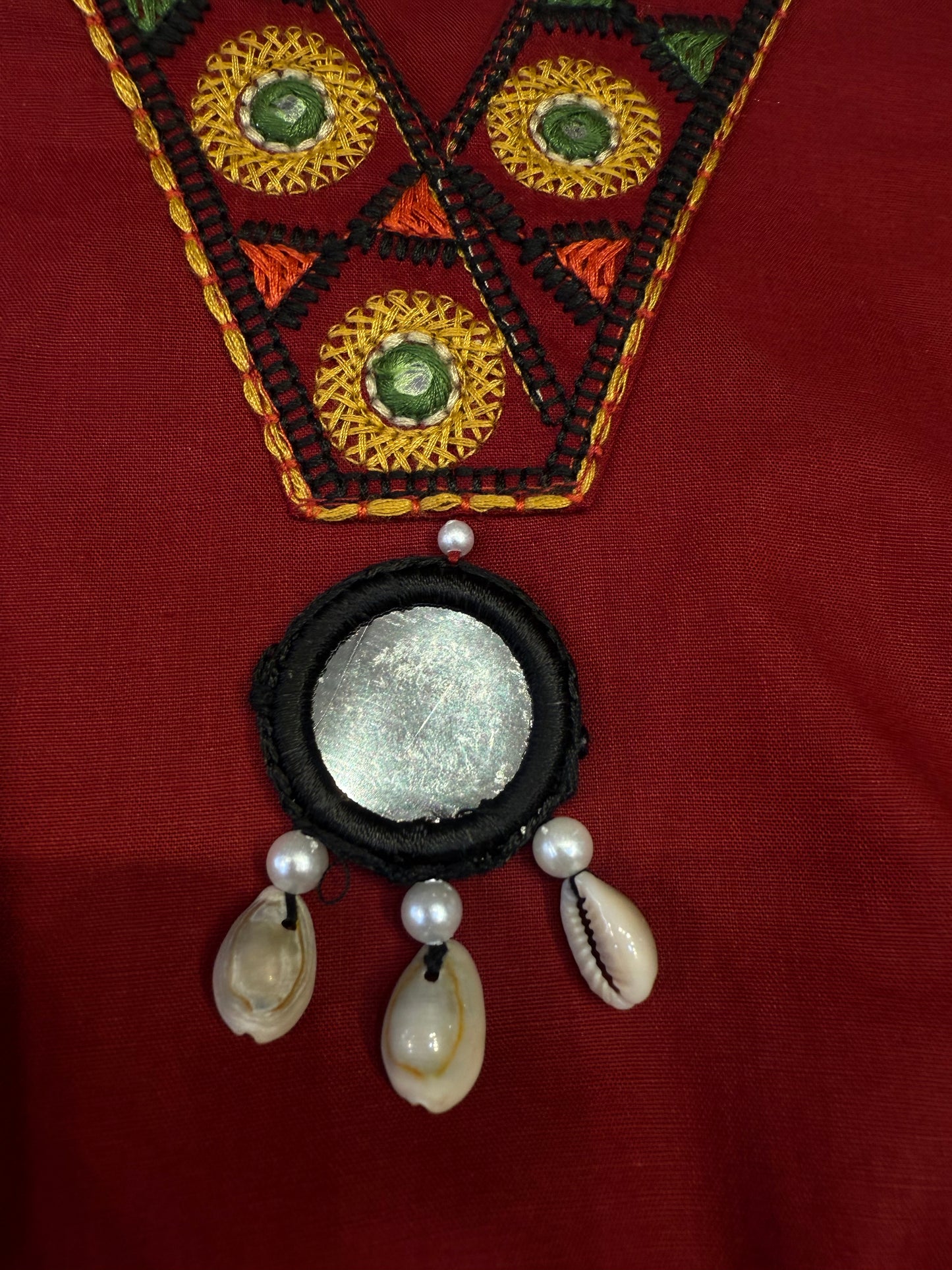 Two Sides Pocket Kurti With Pant and Dupatta Boutique style Kurti 5