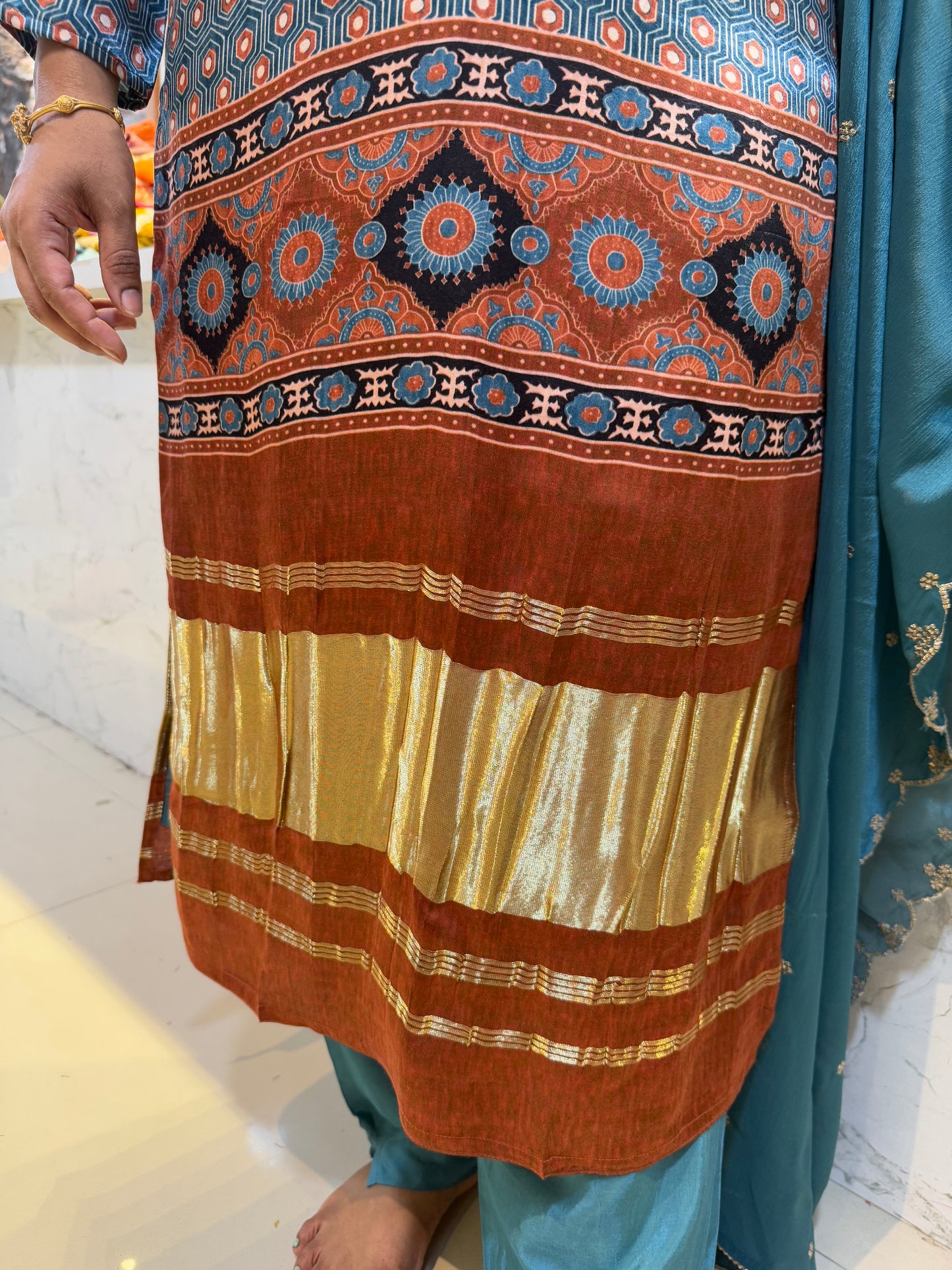 Gajji Silk Party Wear