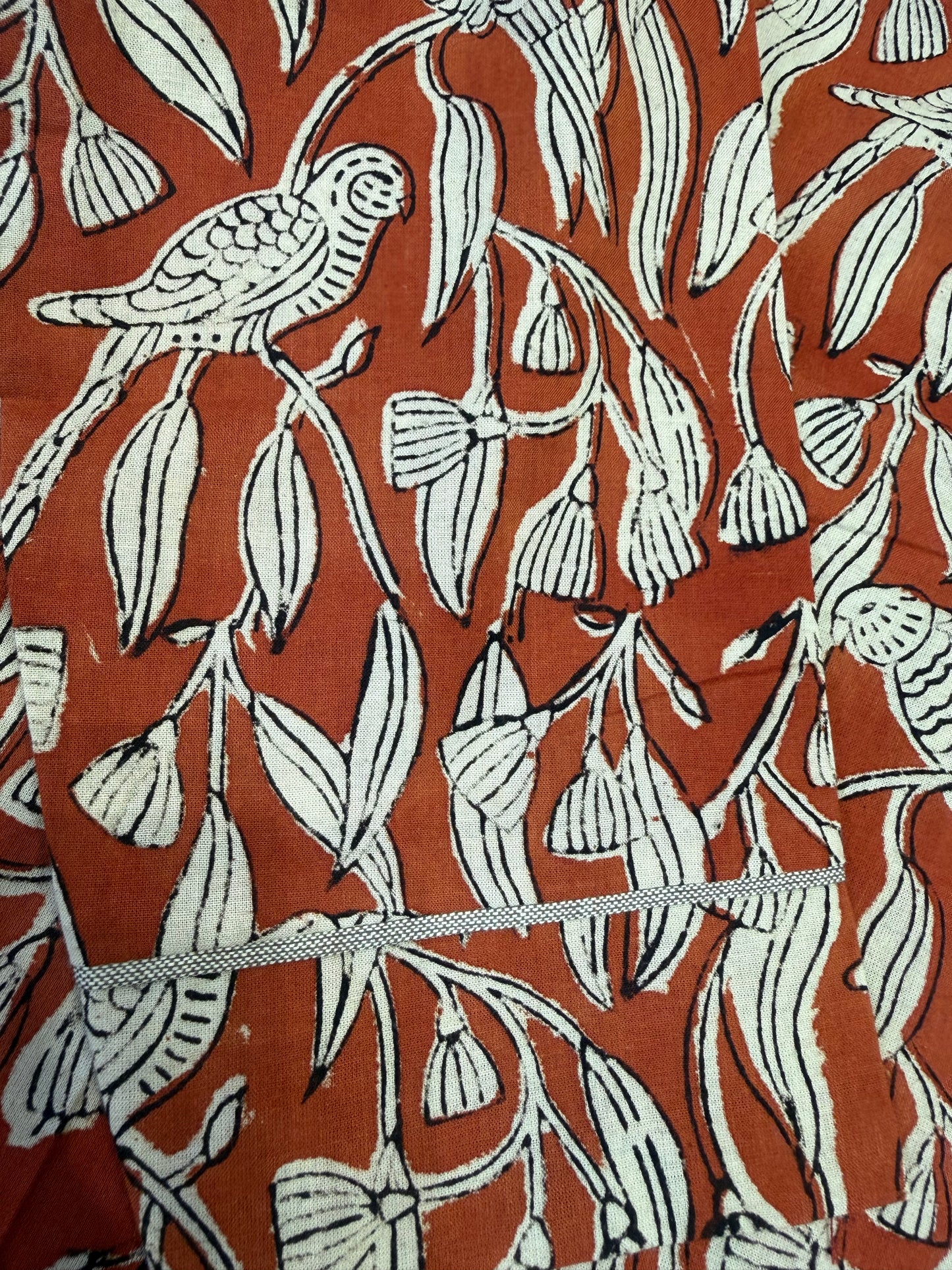 Parrot Printed Cotton Tunics