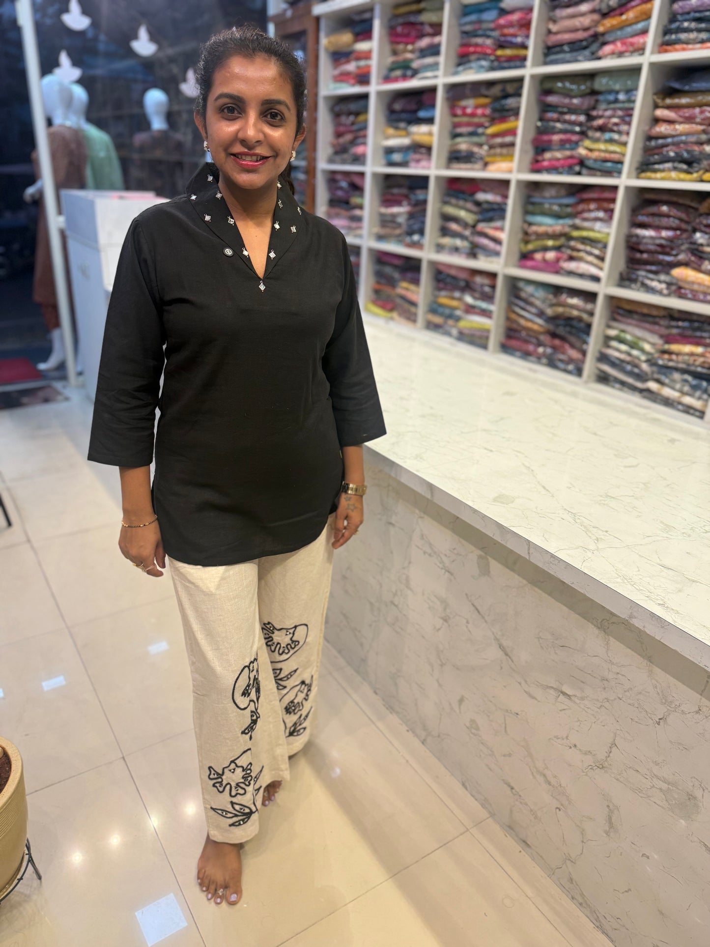 Cotton Flex Co-ords set