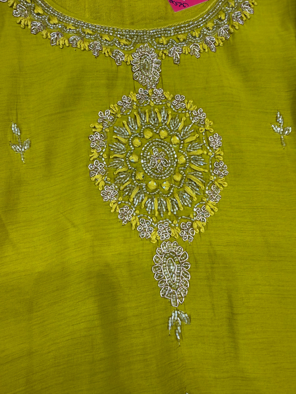 Hand Embroidery Kurti With Pant and Dupatta -HSC1270