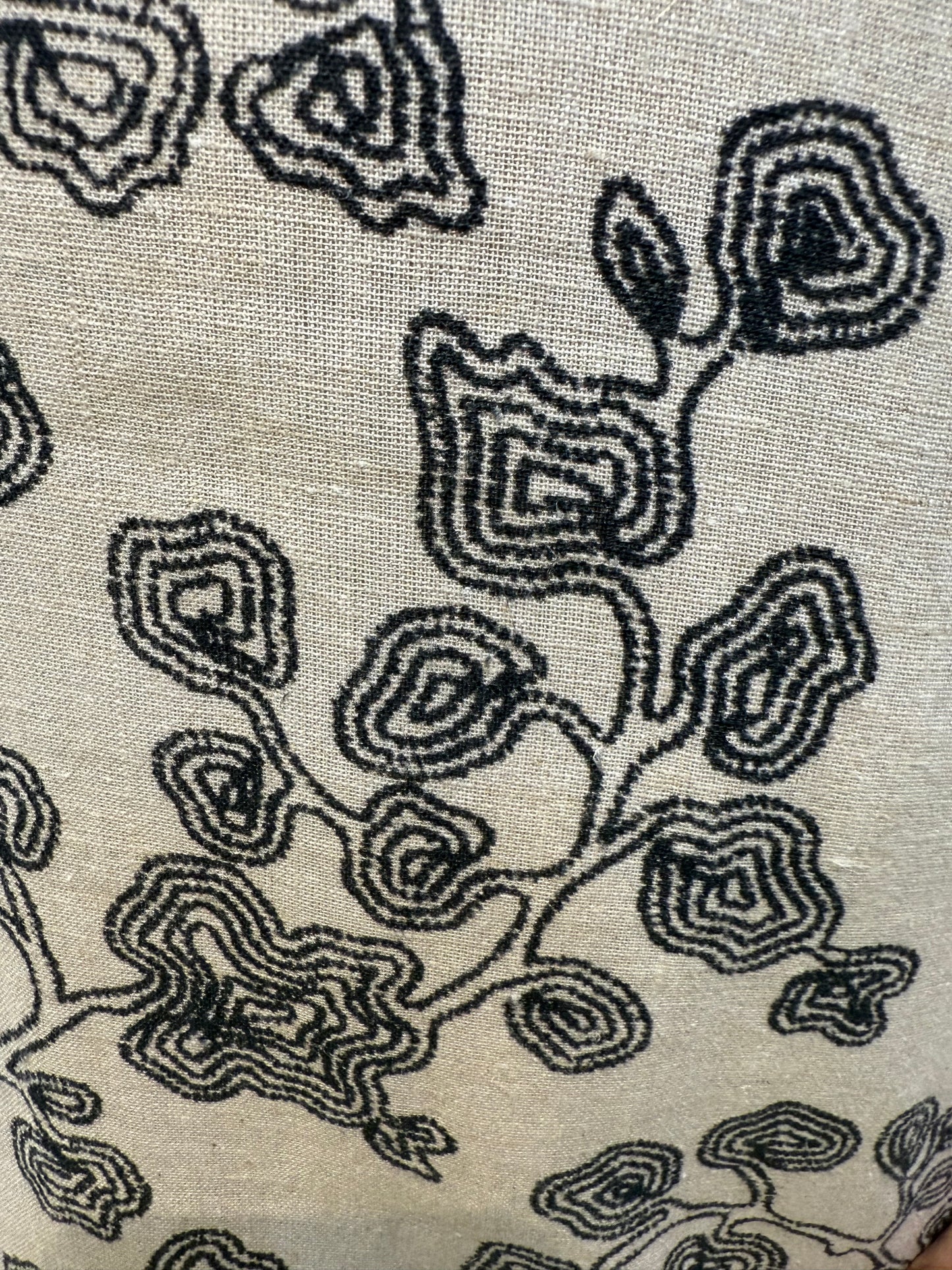 Half white Linen Co-ords set