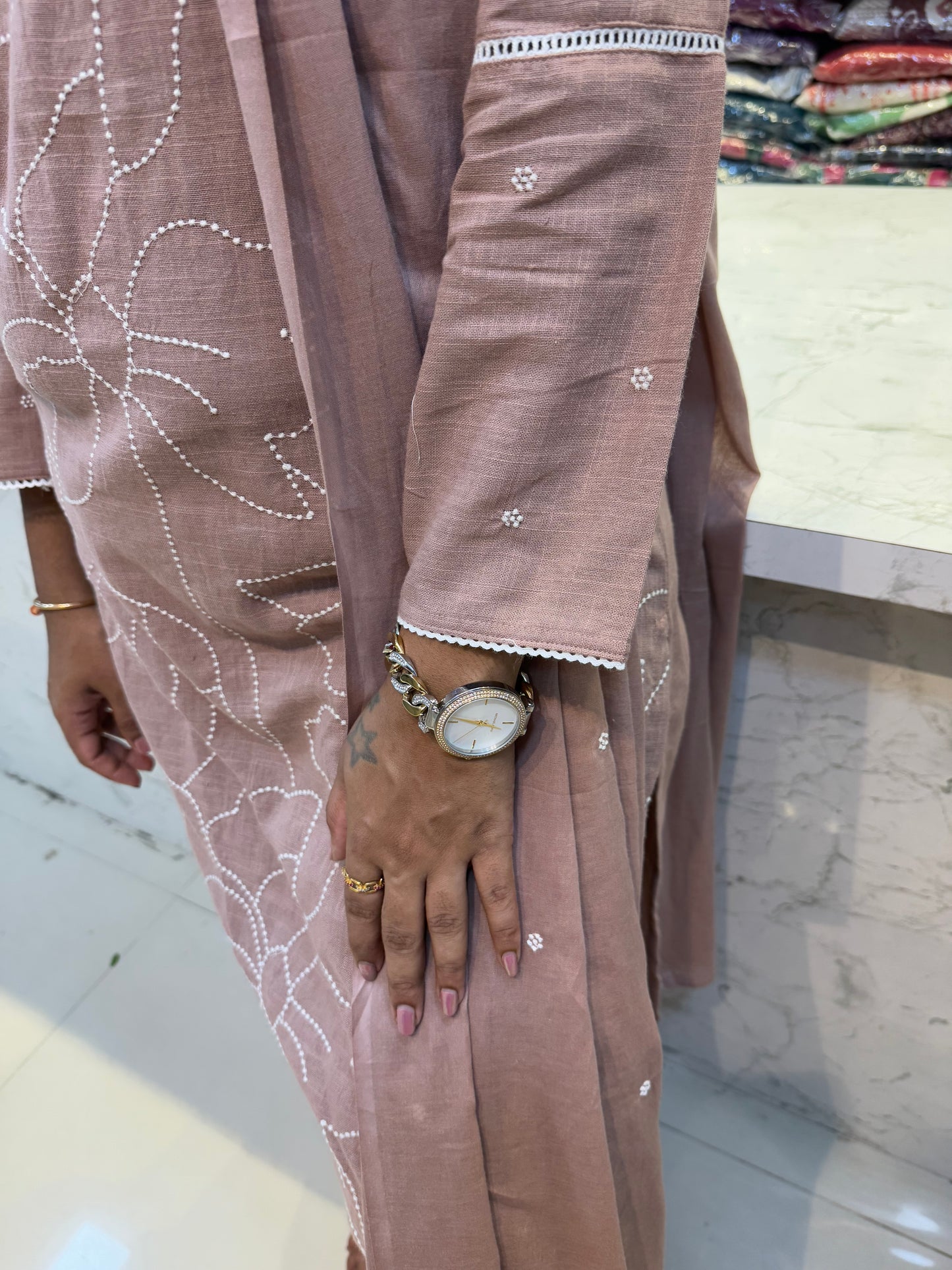 Cotton flex salwar suit