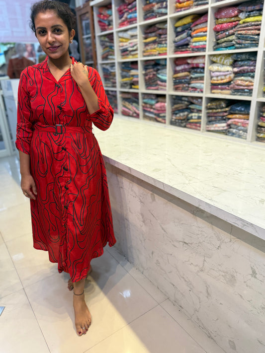 A-line Dress