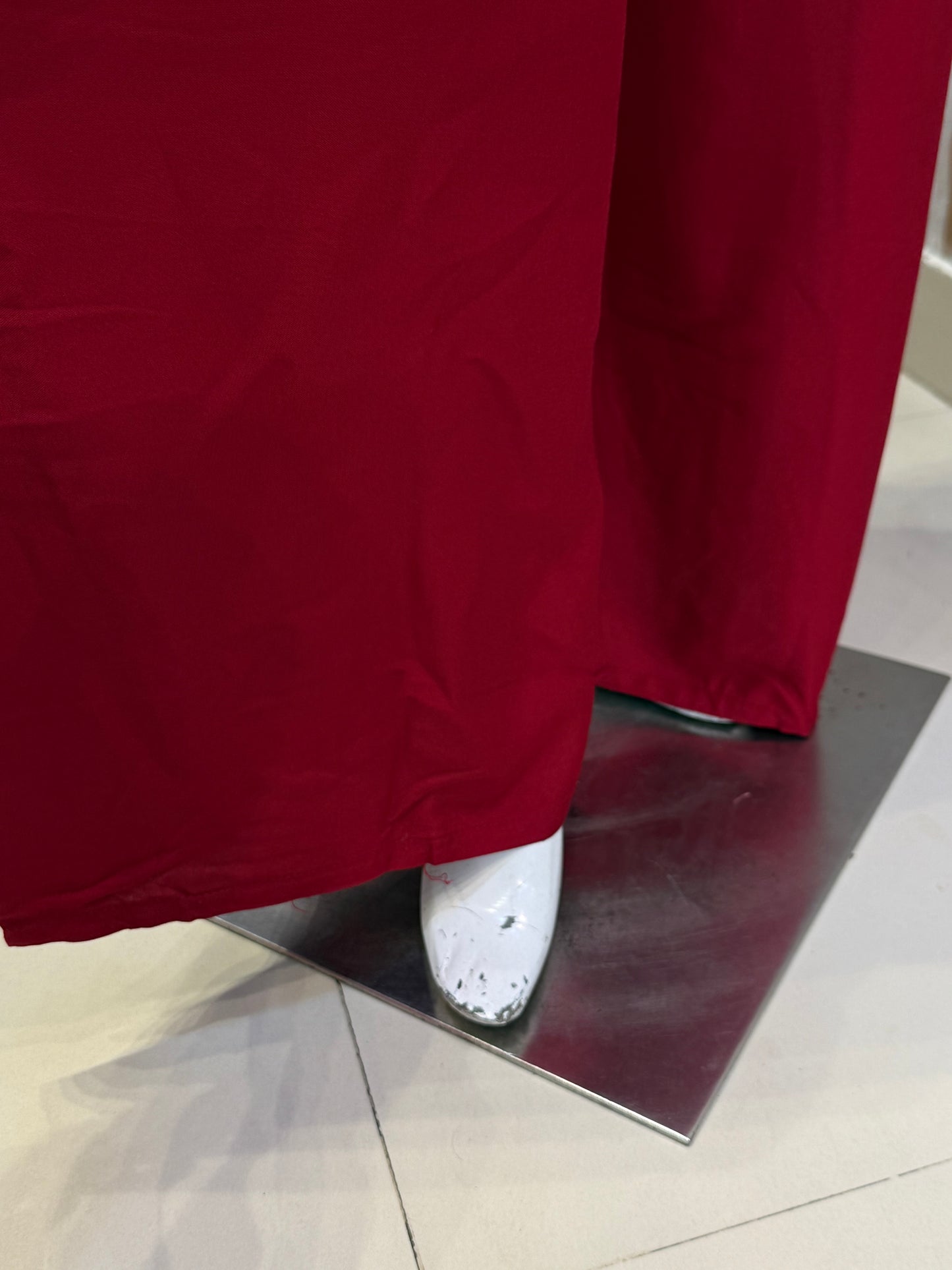 Marron Premium Rayon Palazzo Pant