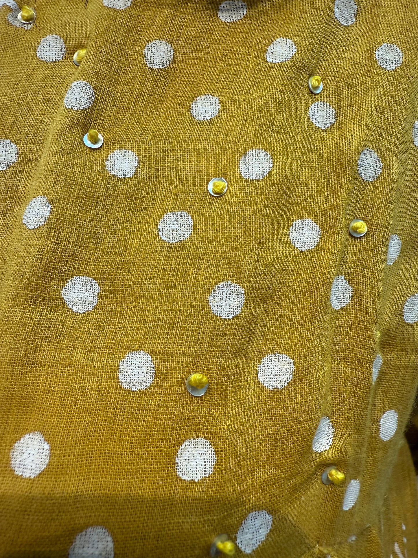 Pure Mul Cotton Flared Dress with Dupatta
