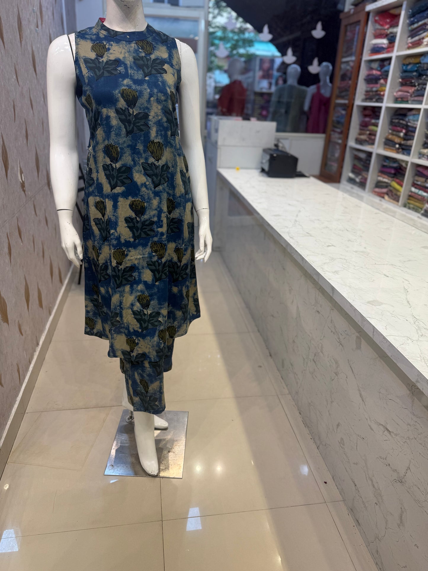 Premium Rayon Printed Co-ords Set