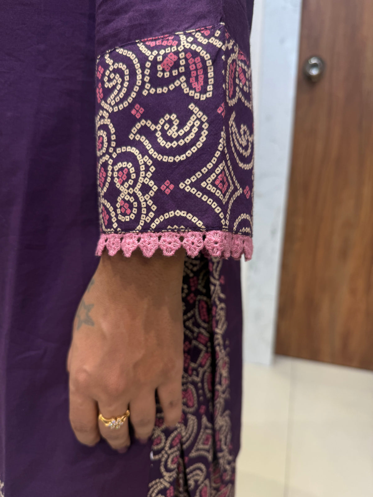 Farsi Pure Cotton Kurti With Pant and Dupatta -HSC1257
