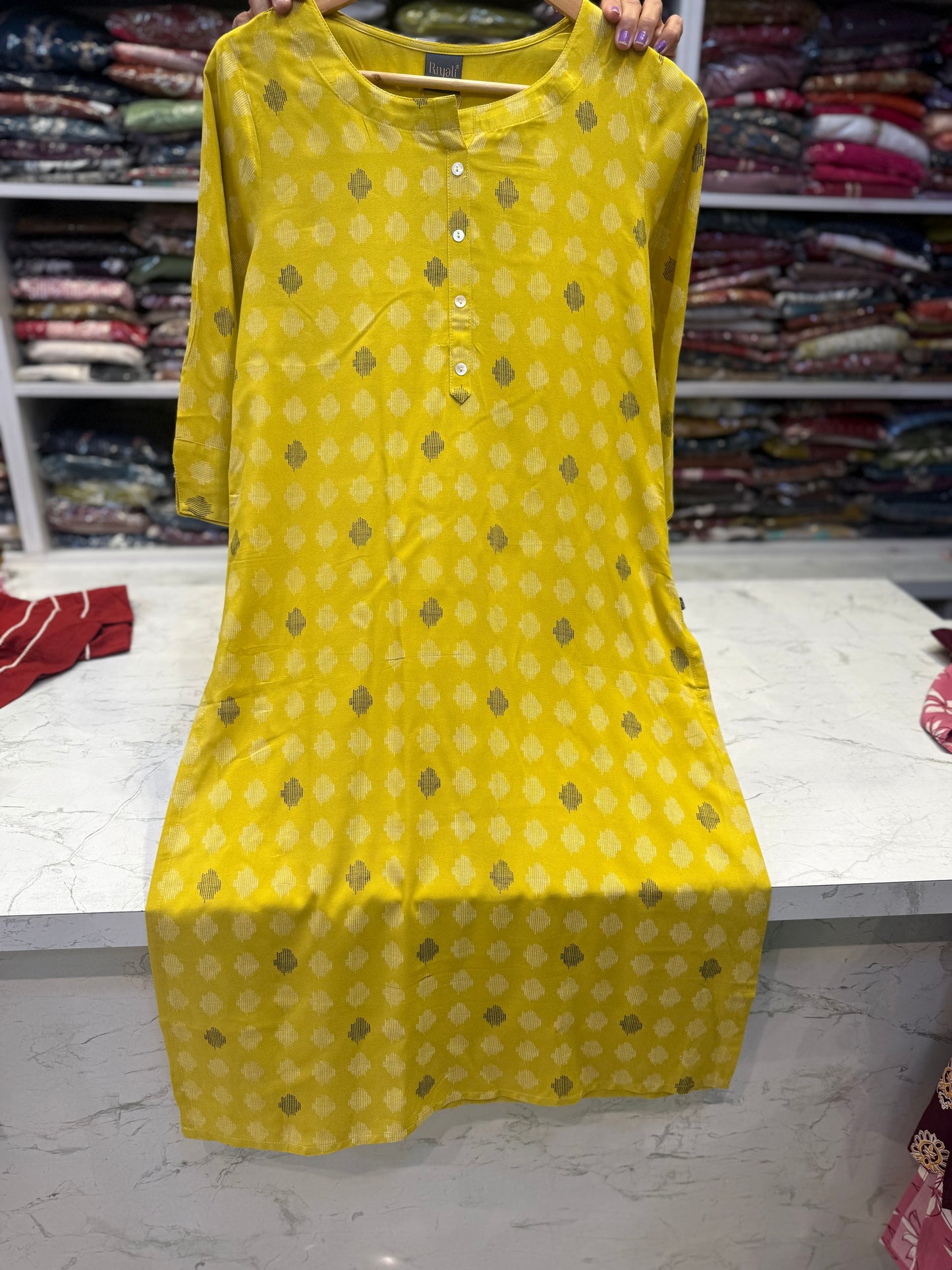 Premium Straight Cut Kurti