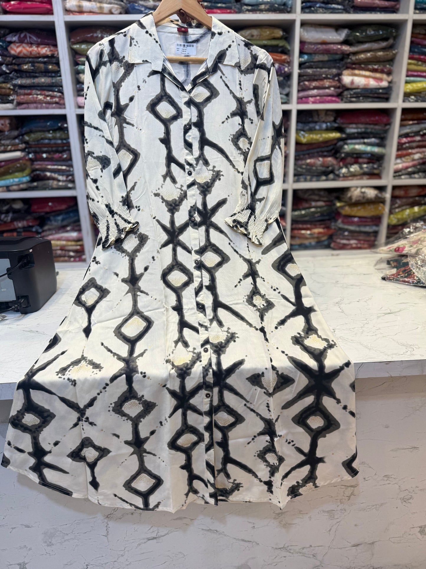 Vacation wear A-line Dress
