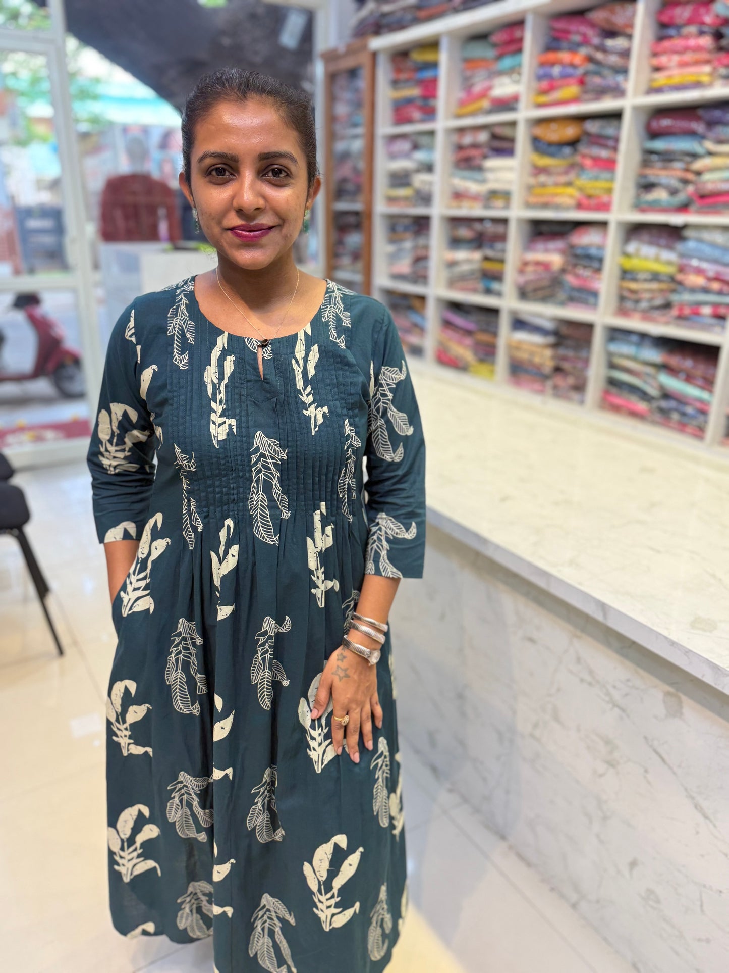 Green Cotton Co-ords set