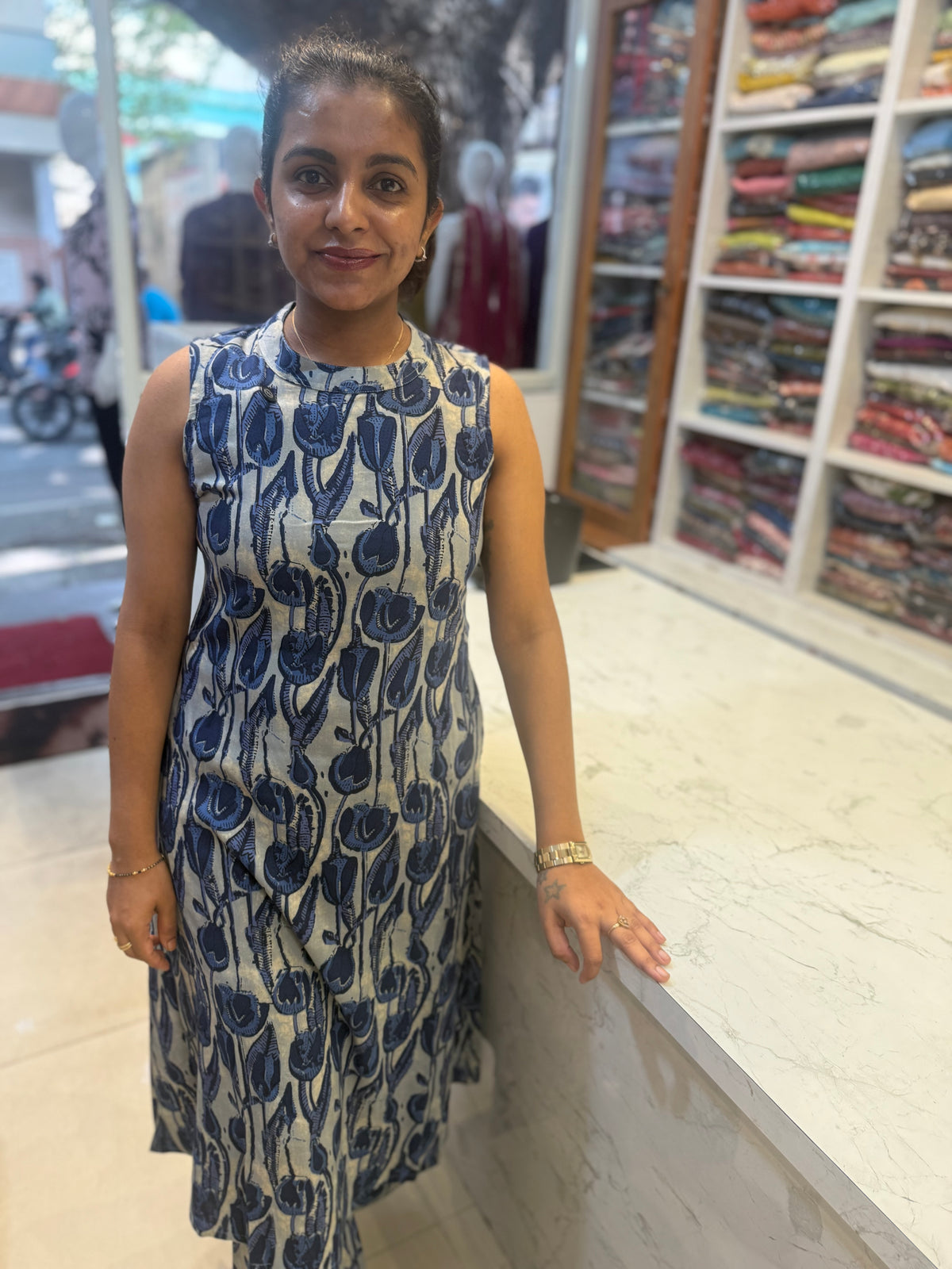 Premium Rayon Printed  Co-ords Set