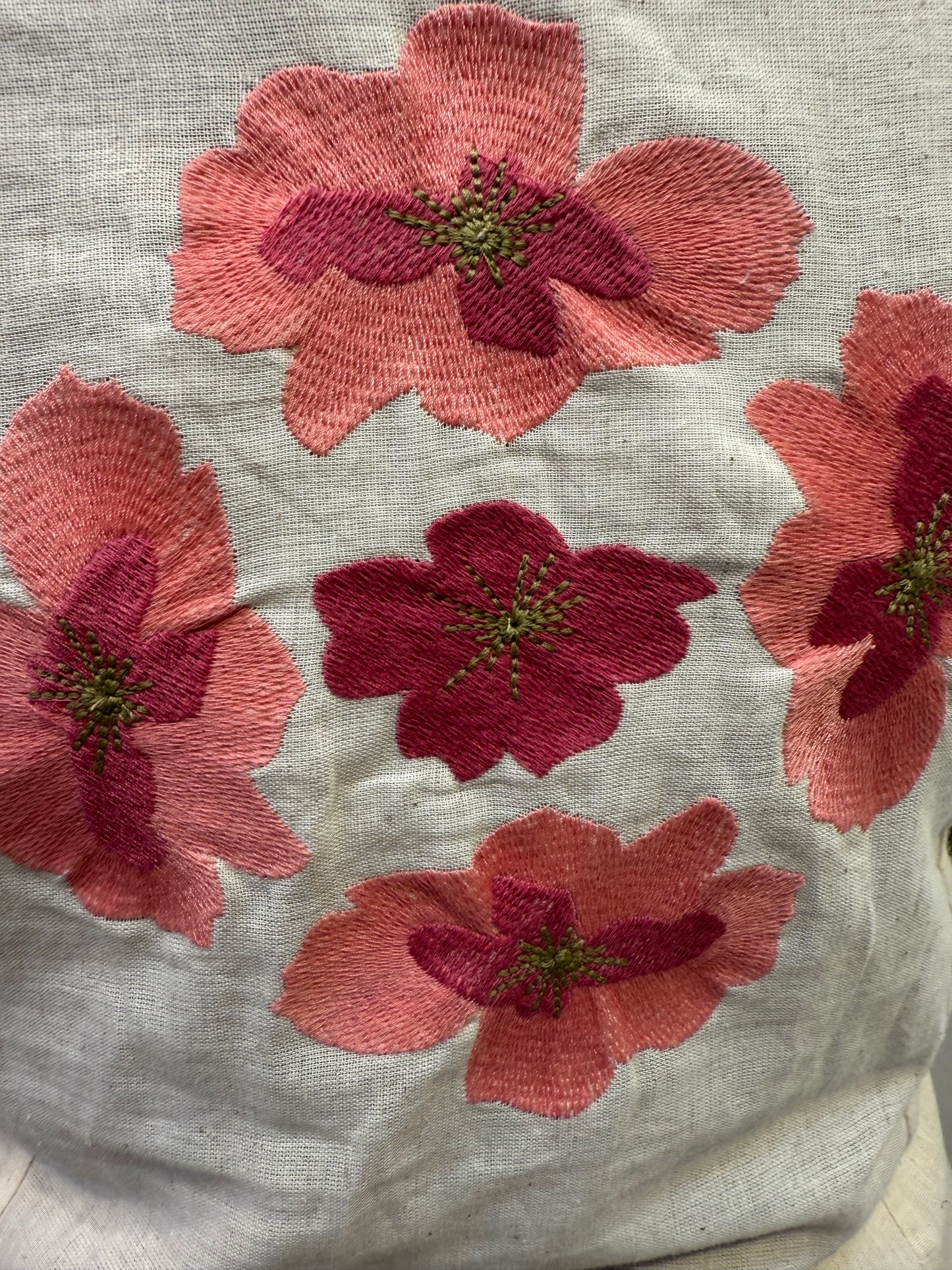 Half White Cotton Co-ords Set