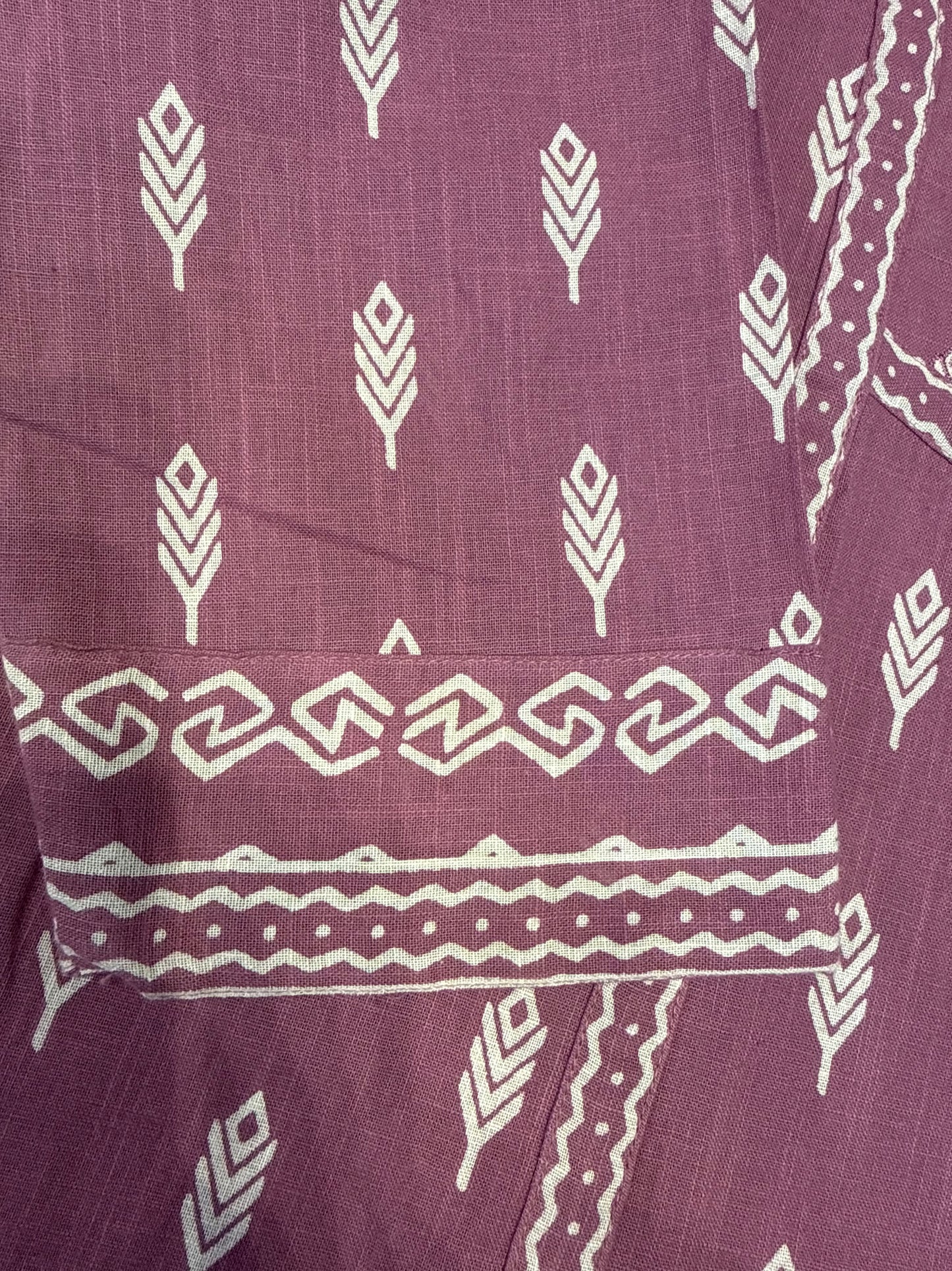 Chikankari Pure Cotton Lavender Co-ords set