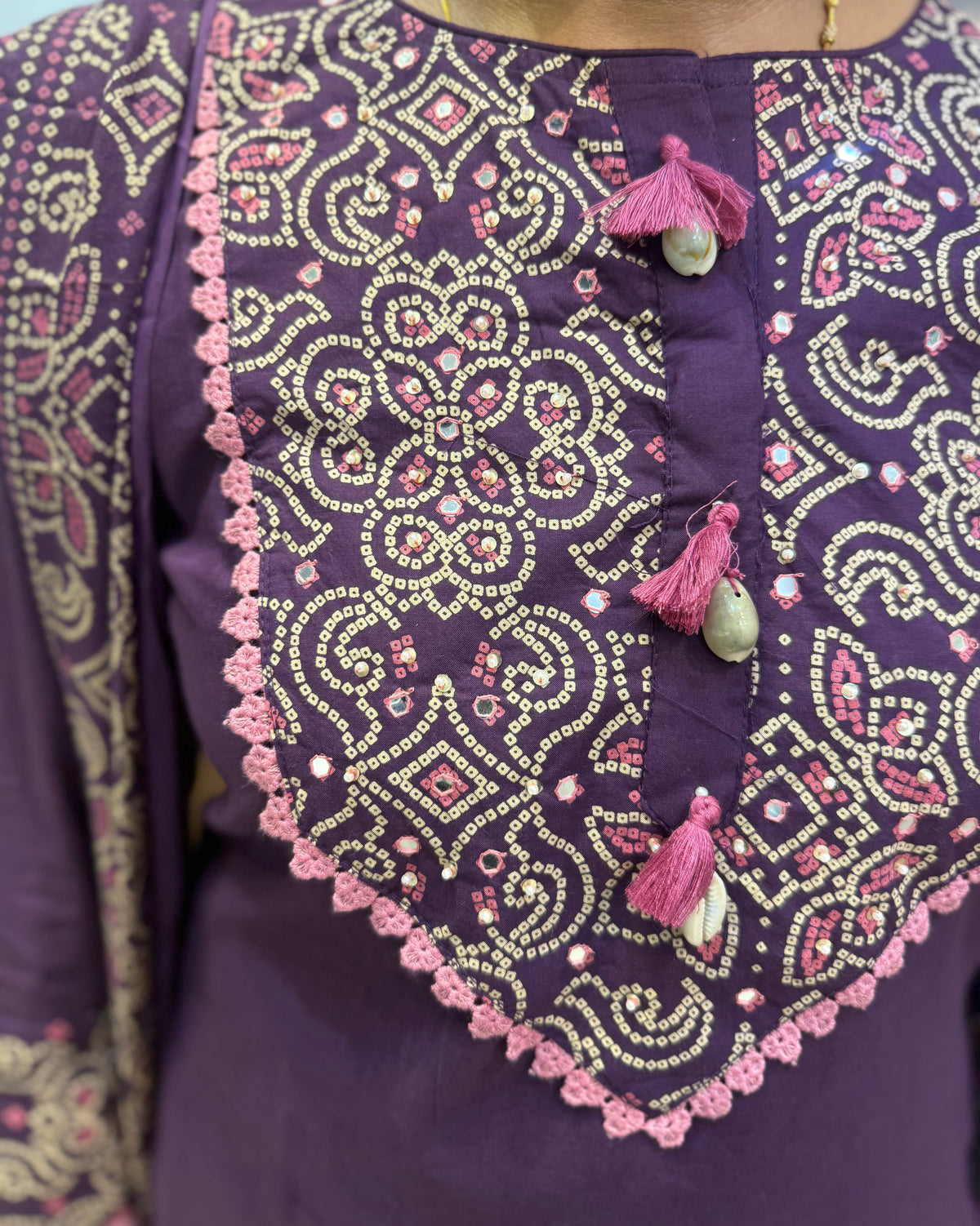 Farsi Pure Cotton Kurti With Pant and Dupatta -HSC1257
