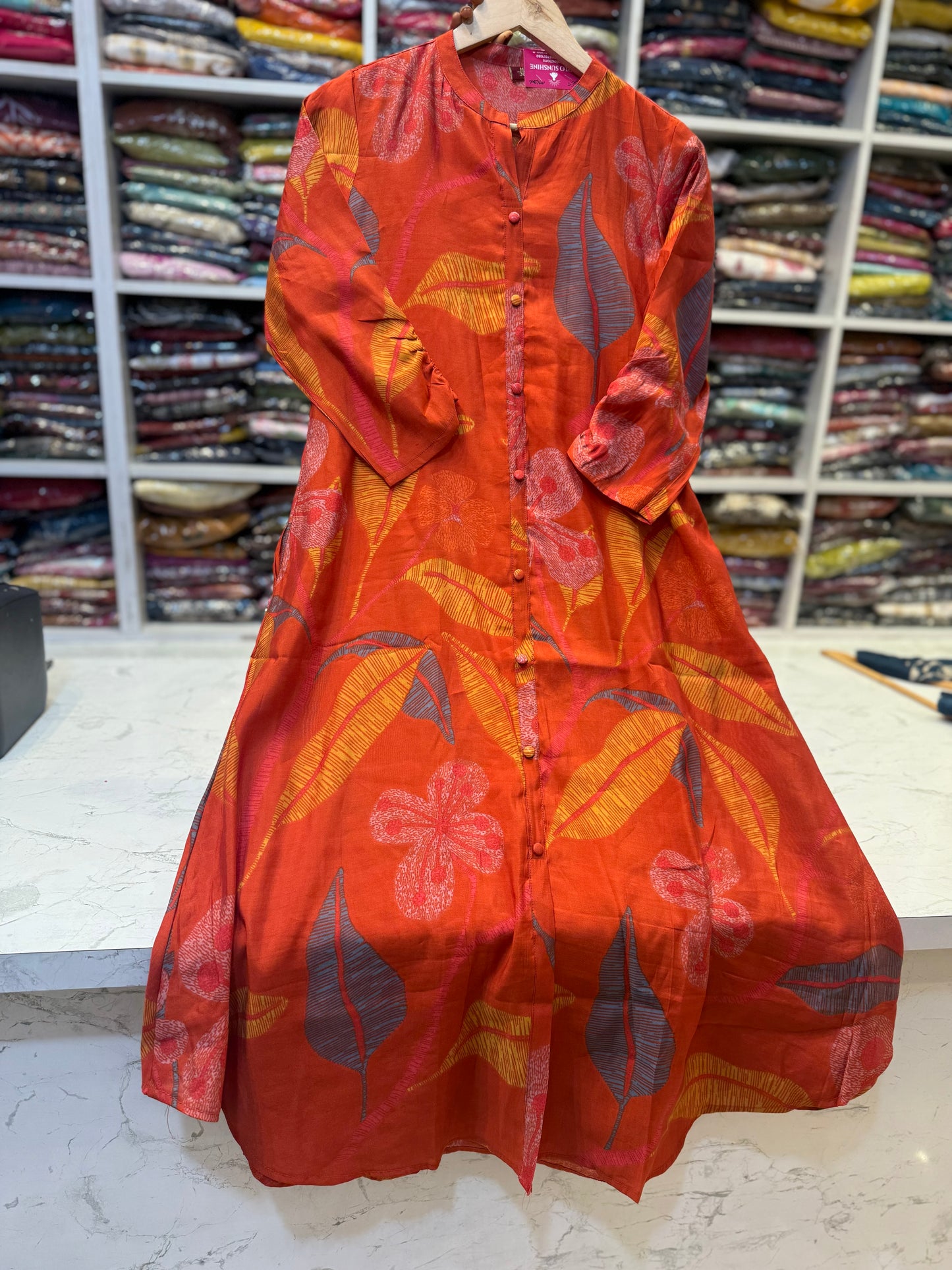 Perfect Vacation Wear A-line Dress