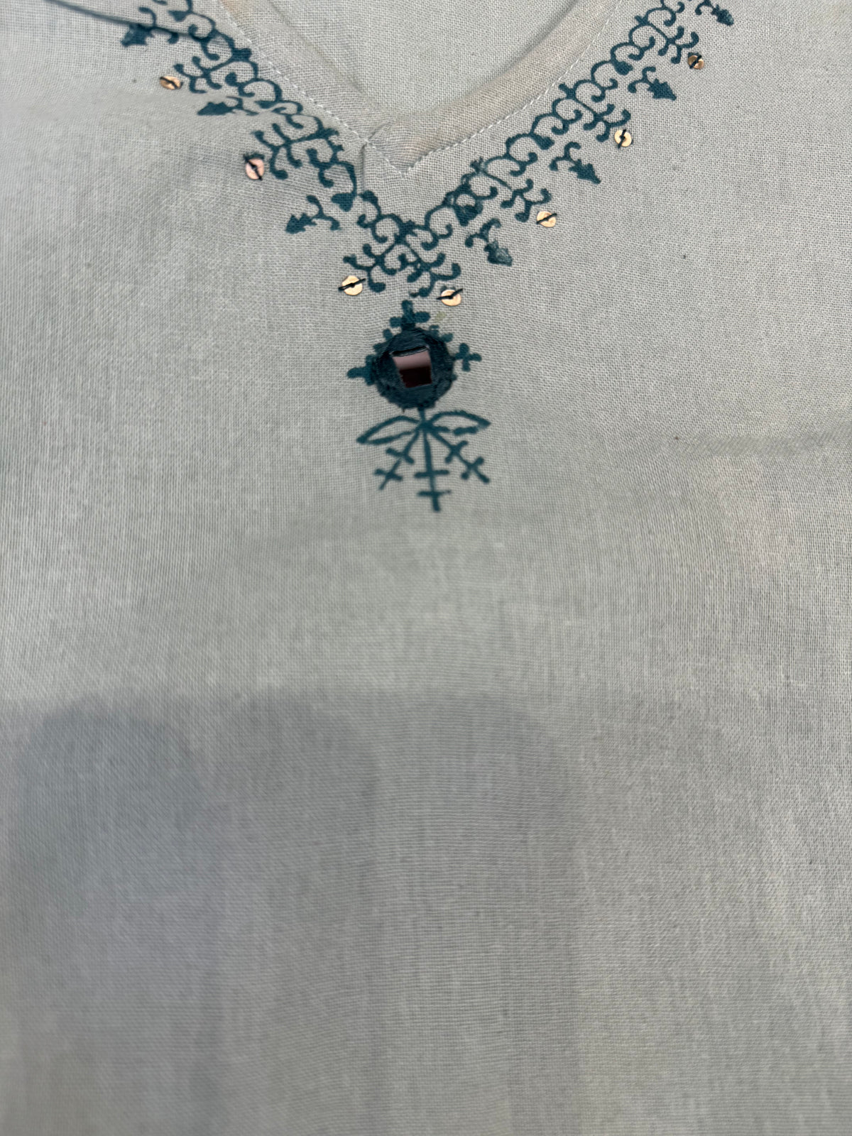 Block Printed Pure Cotton Tunics Top -HSC1248