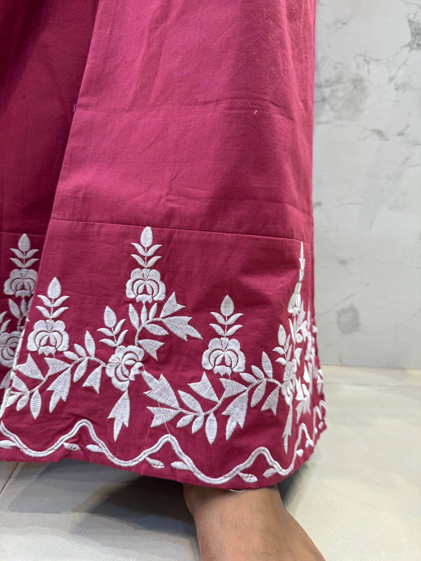 Travel wear Cotton Co-ords