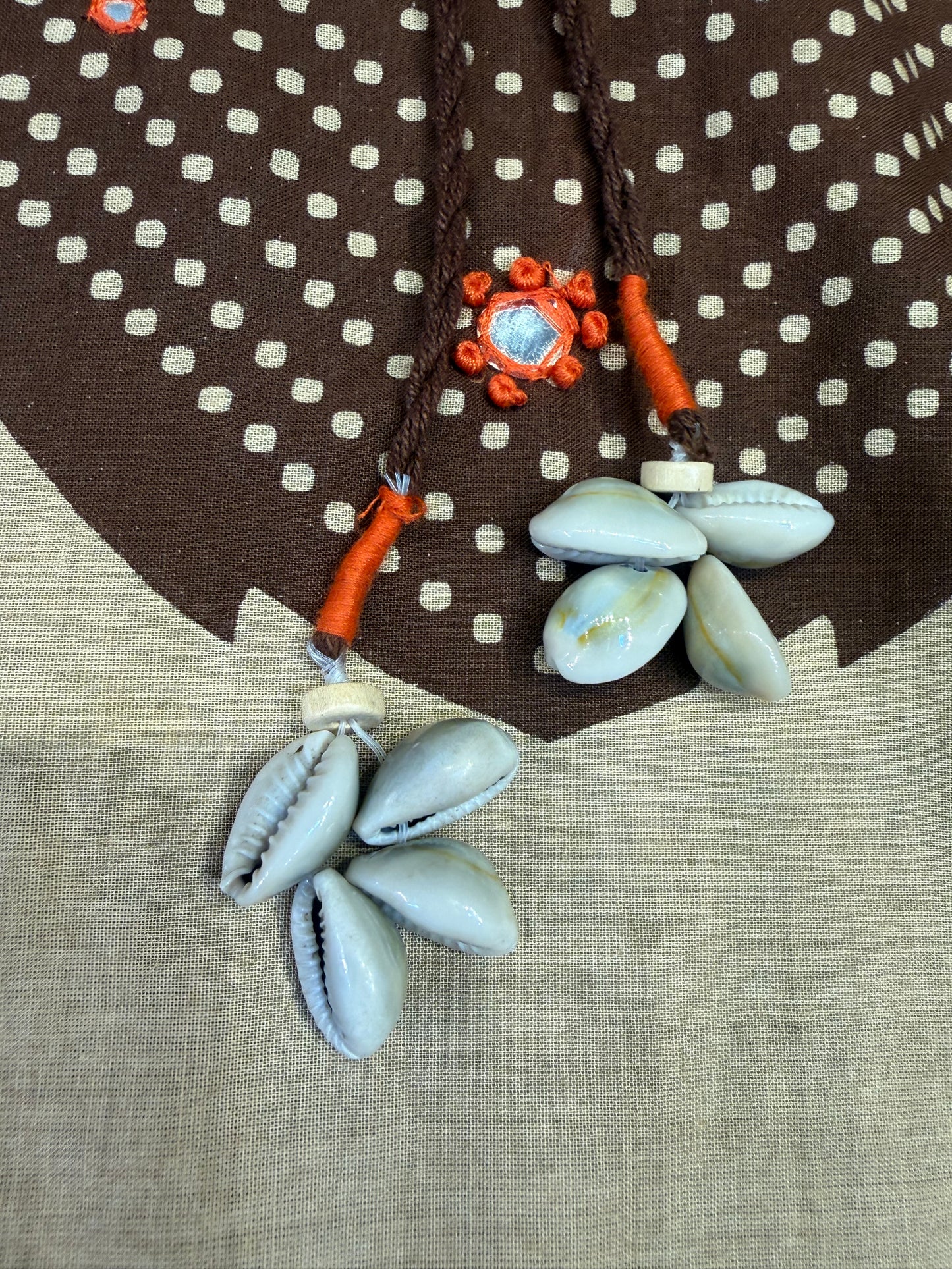 Trending brown Pure Cotton Kurti With Pant and Dupatta-HSC120