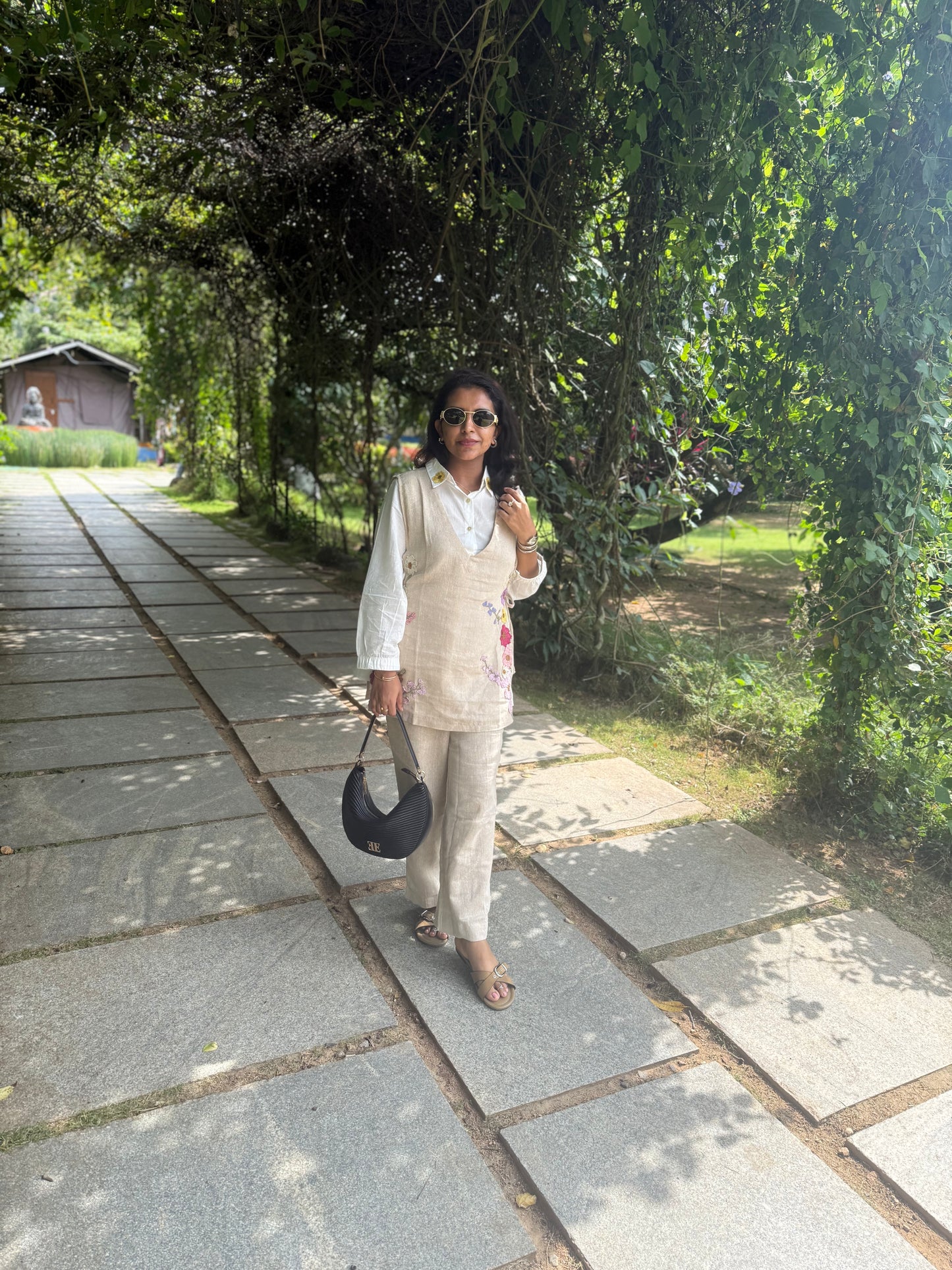 Jute Cotton Co-ords set