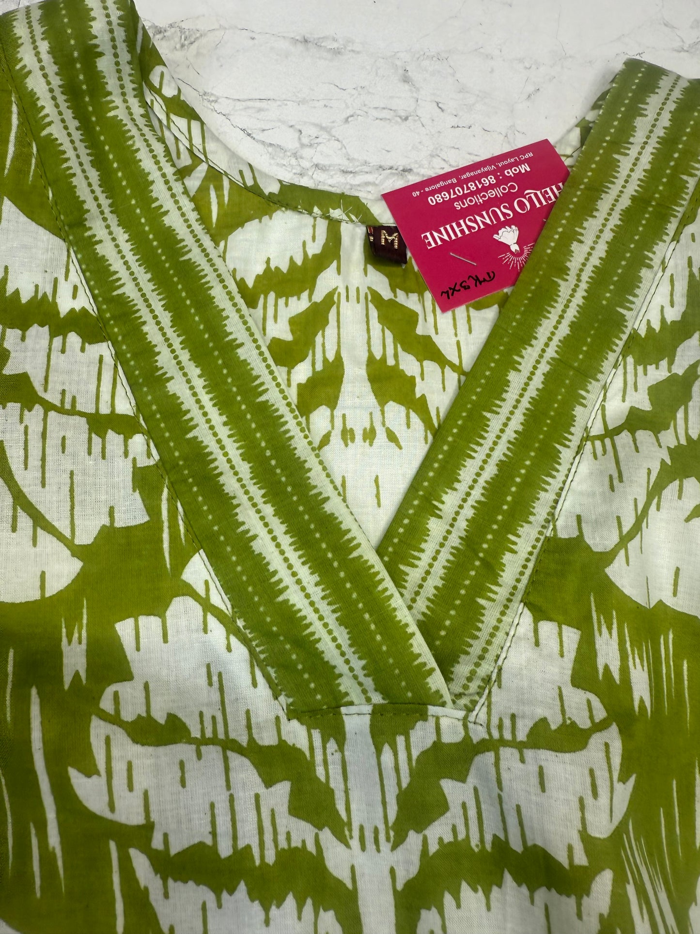 Printed Cotton Co-ords Set