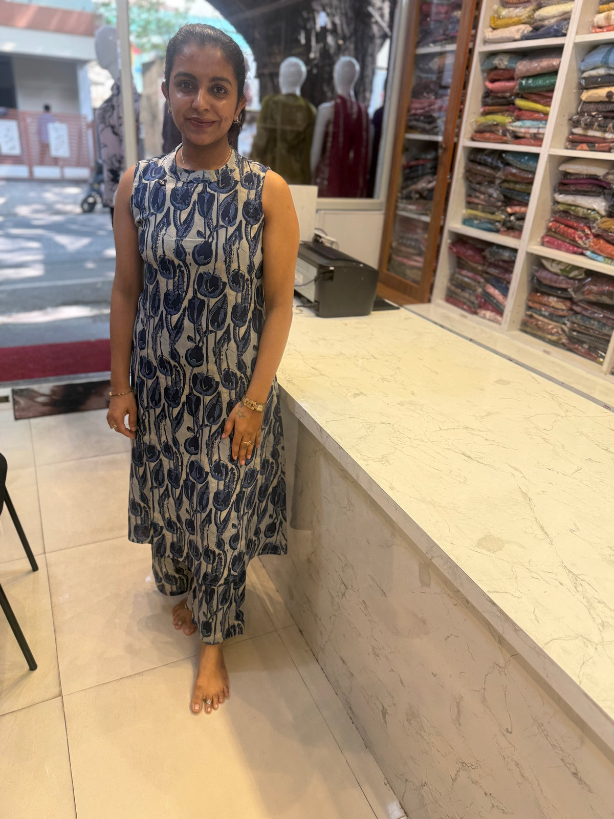 Premium Rayon Printed  Co-ords Set