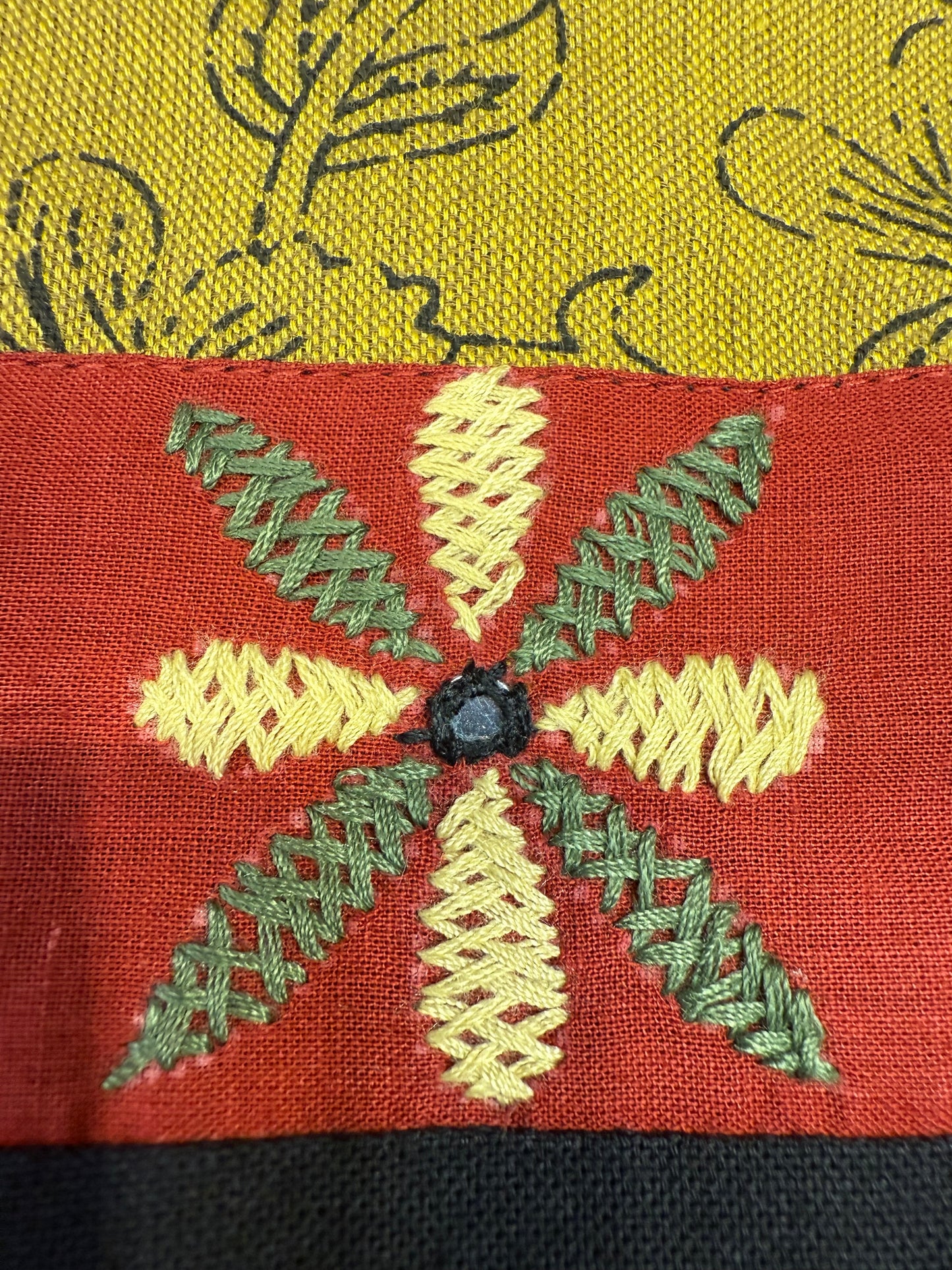 Black Pure Cotton Kurti