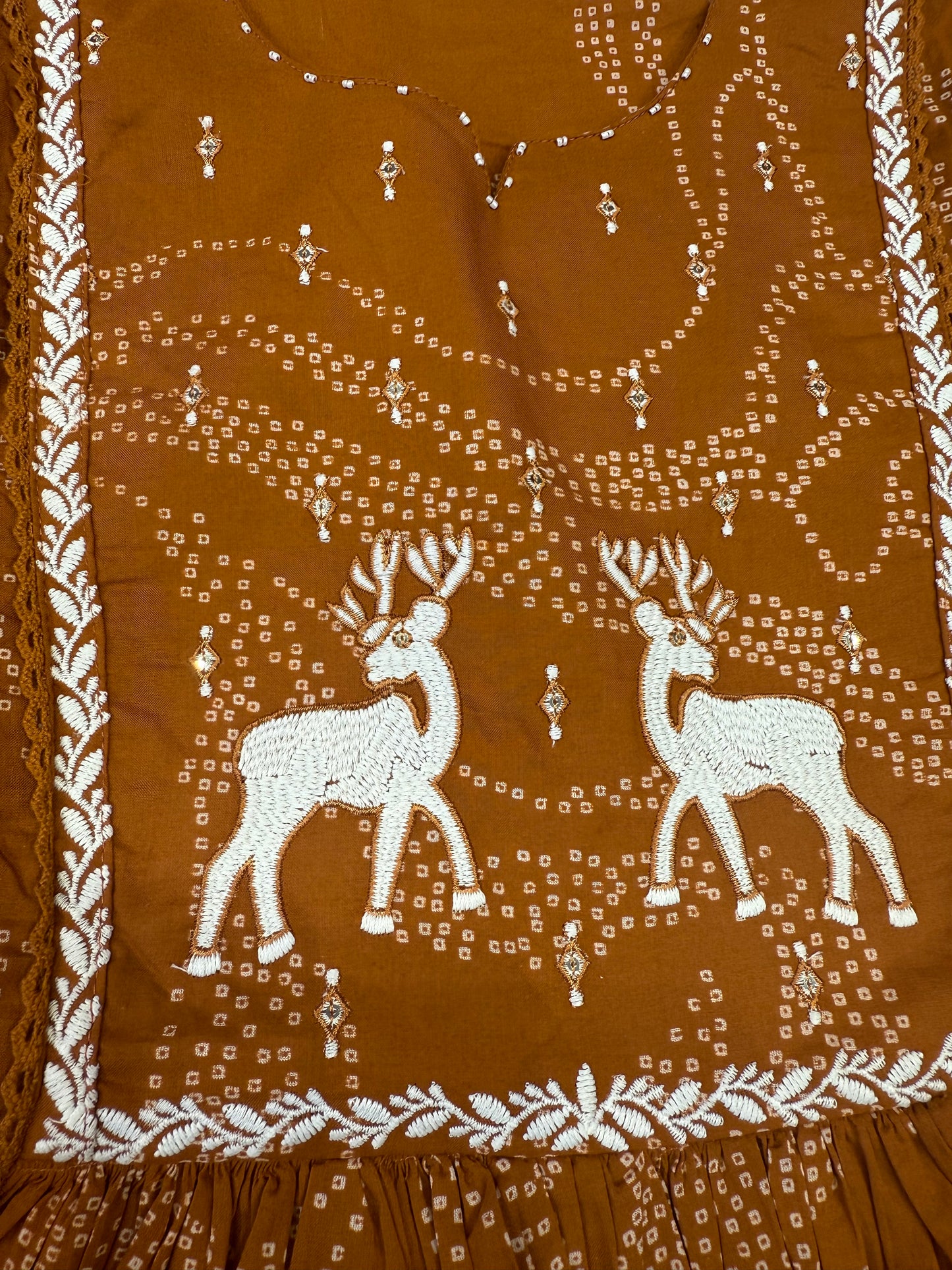 Deer Pul Mul Cotton Salwar Set