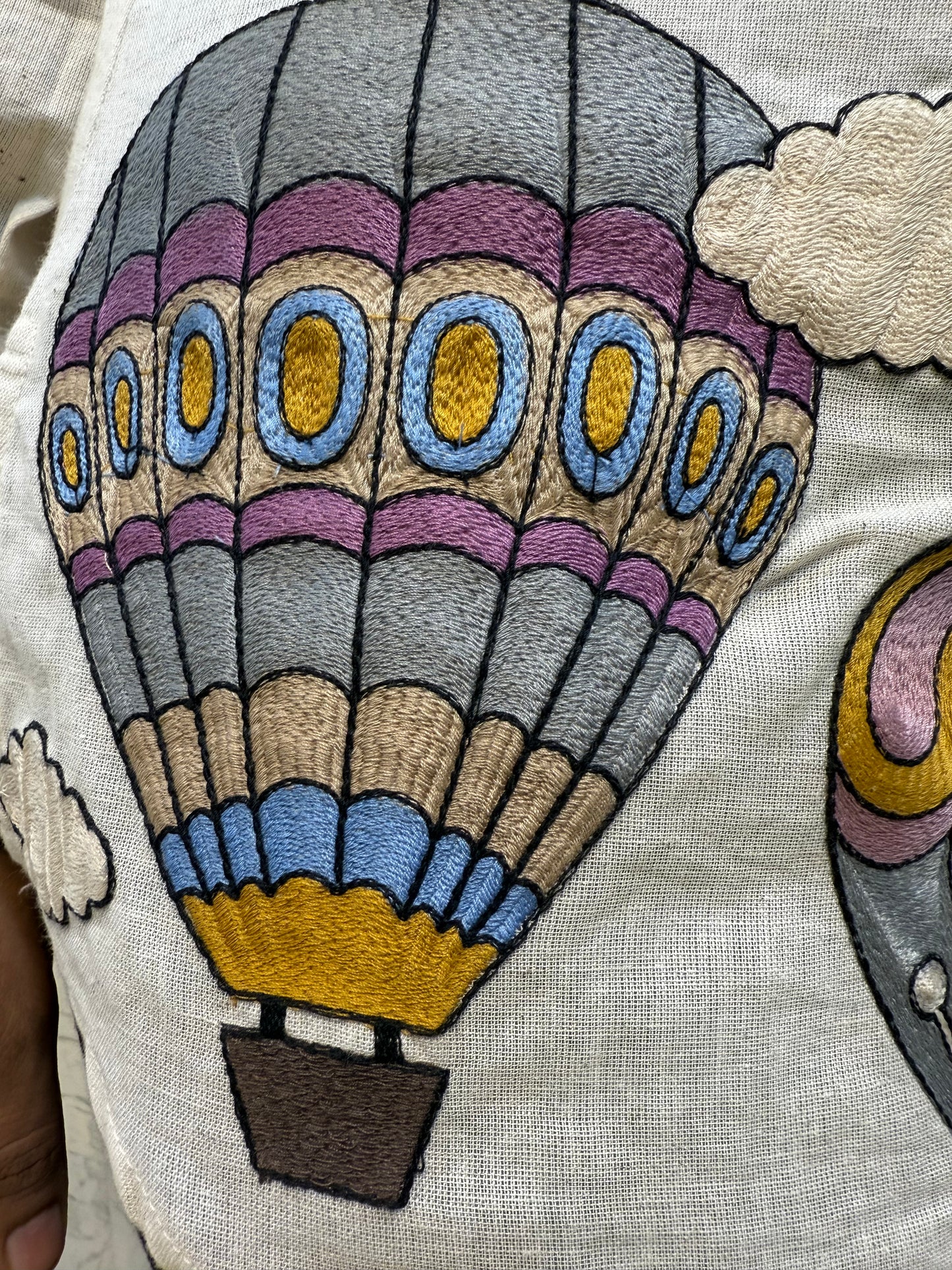 Half White Short Top