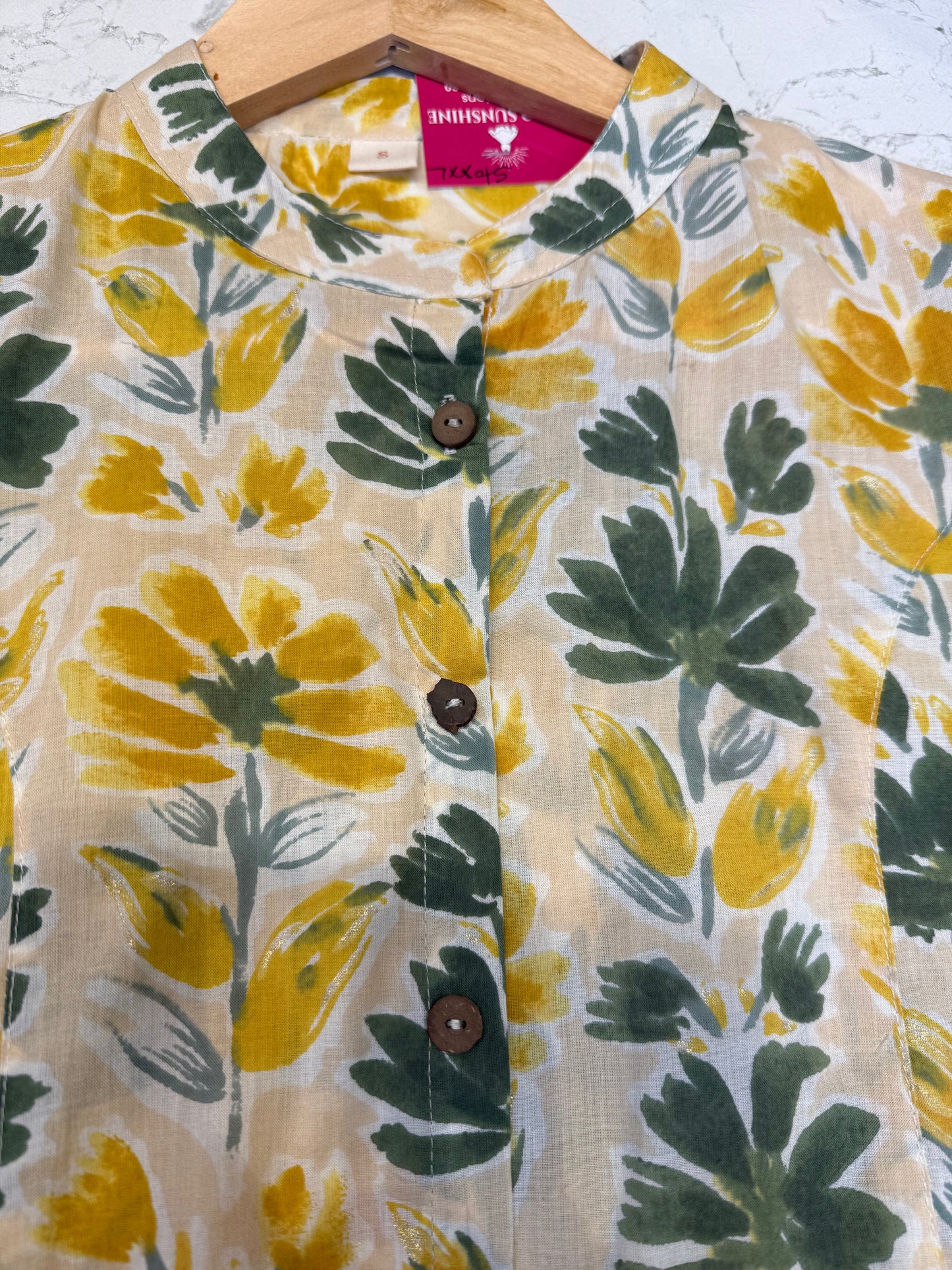 Printed Short Top