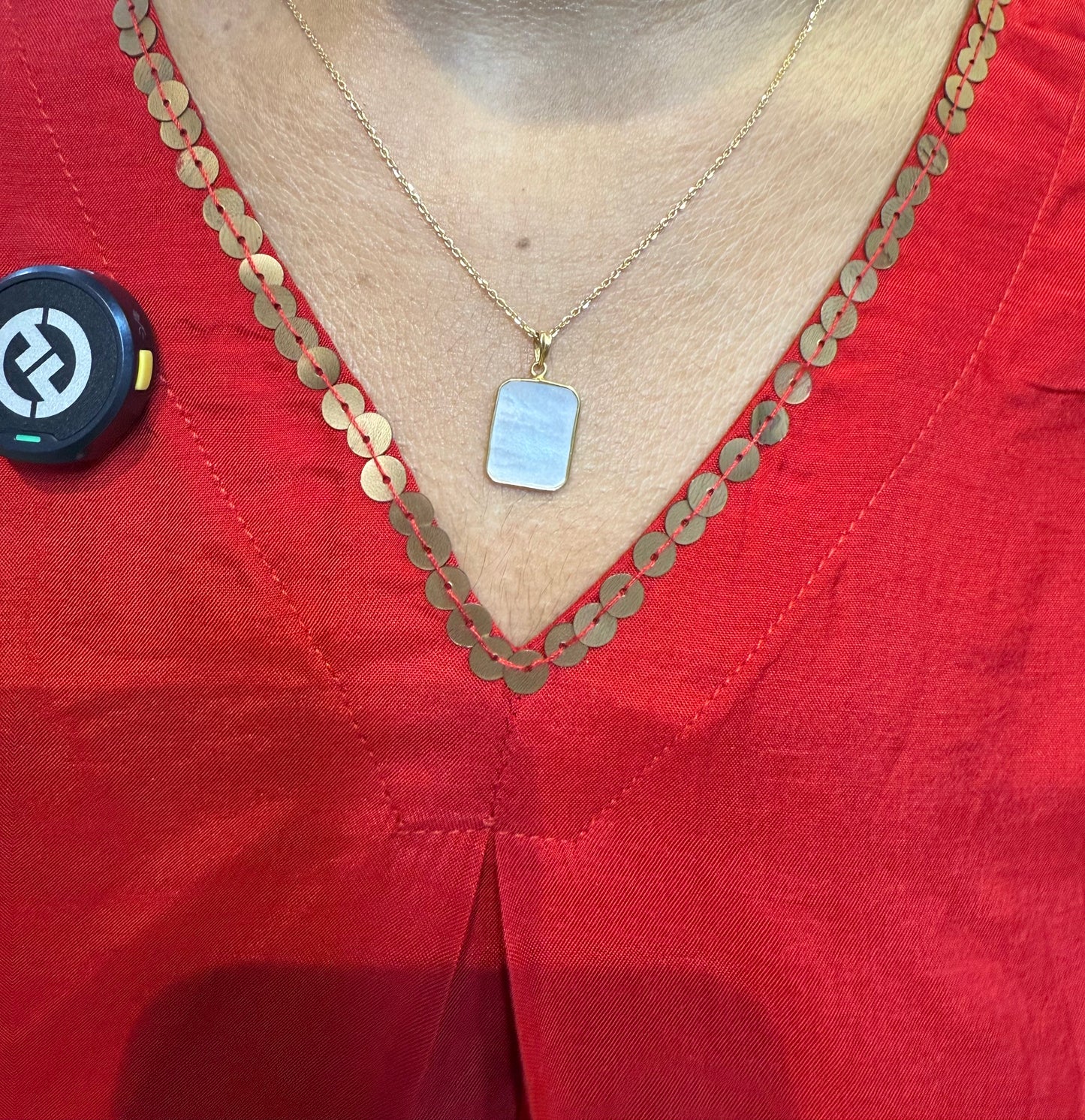 Pure Muslin v neck Tunics tops