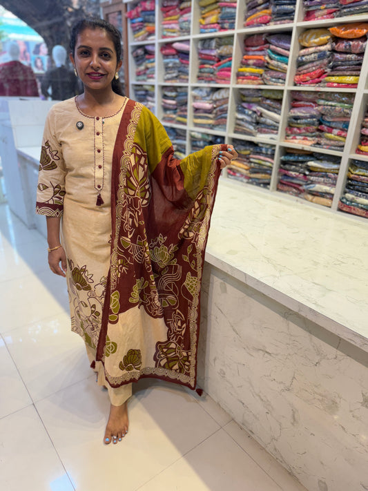 Cotton Salwar Suit