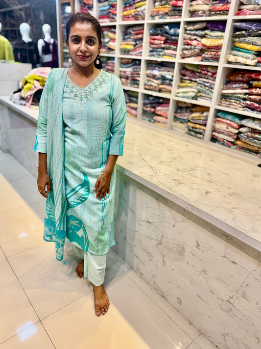 Cotton Salwar suit