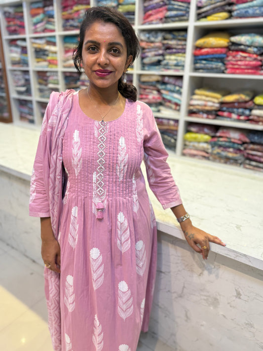 Cotton salwar suit