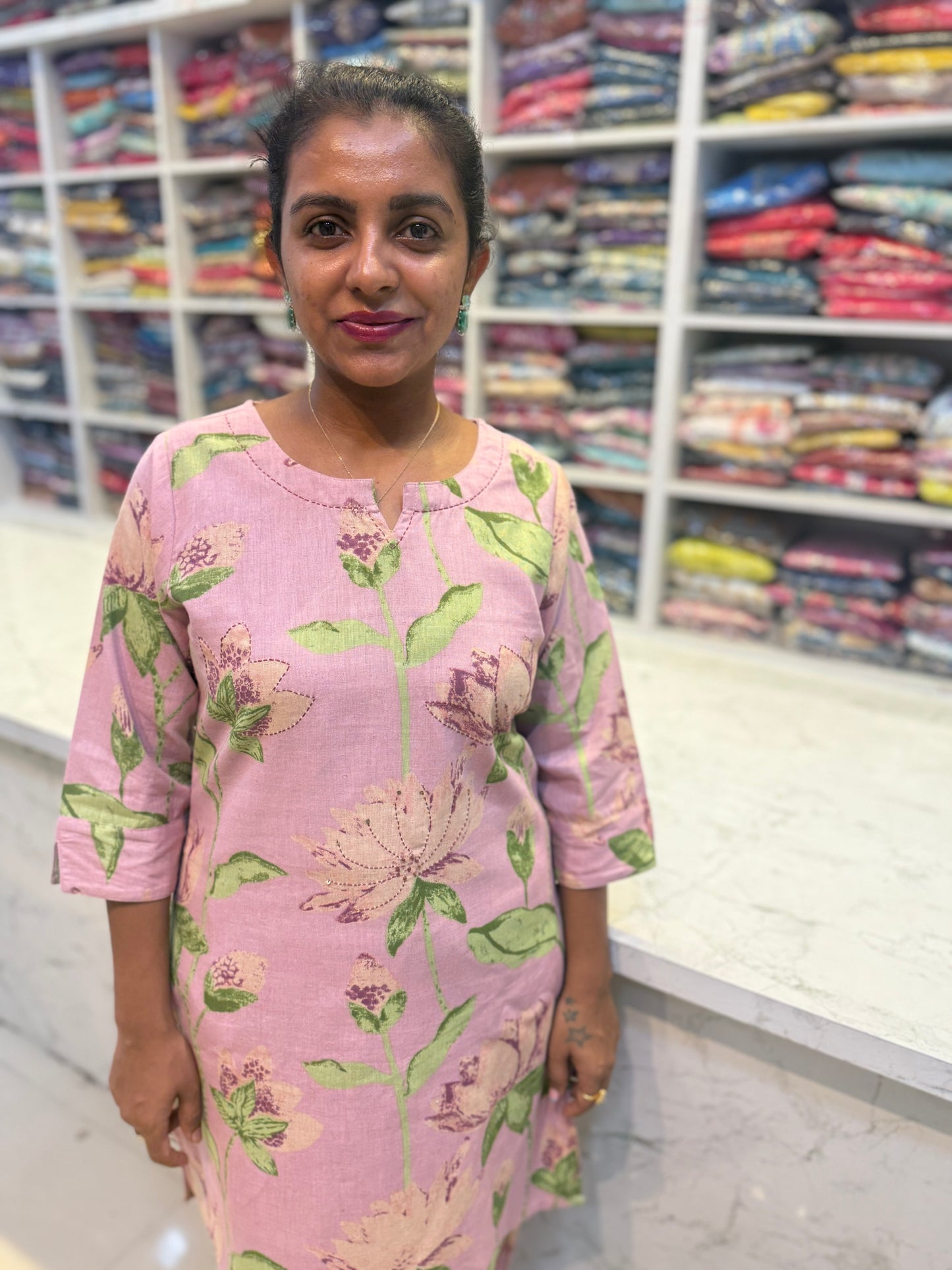 Floral Cotton Flex Co-ords set