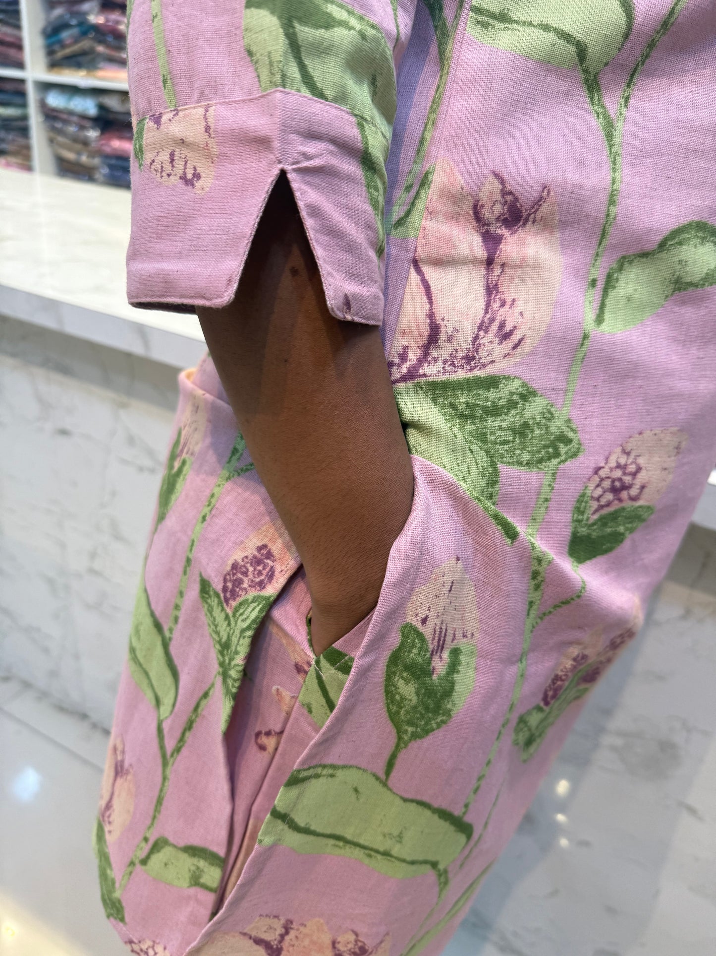 Floral Cotton Flex Co-ords set