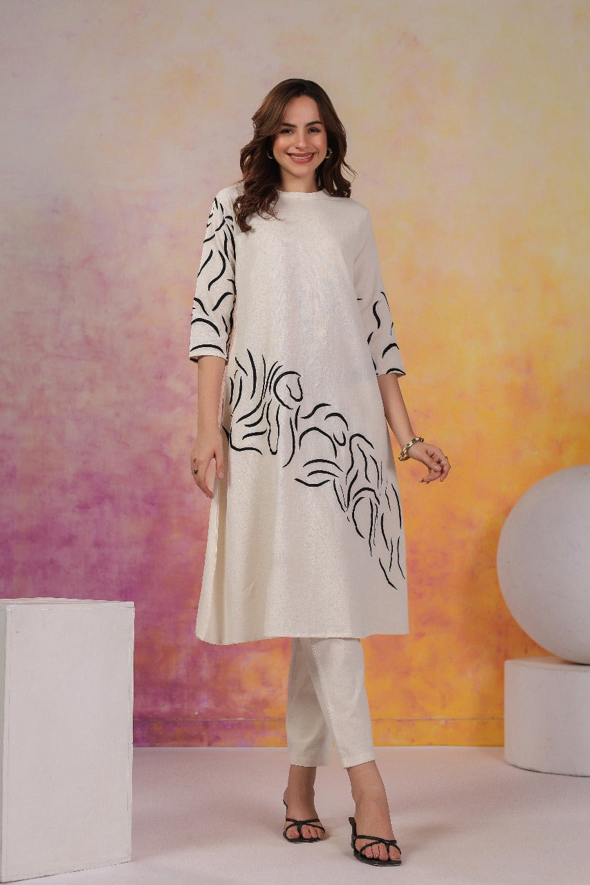 Stylish Cotton Co-ords set